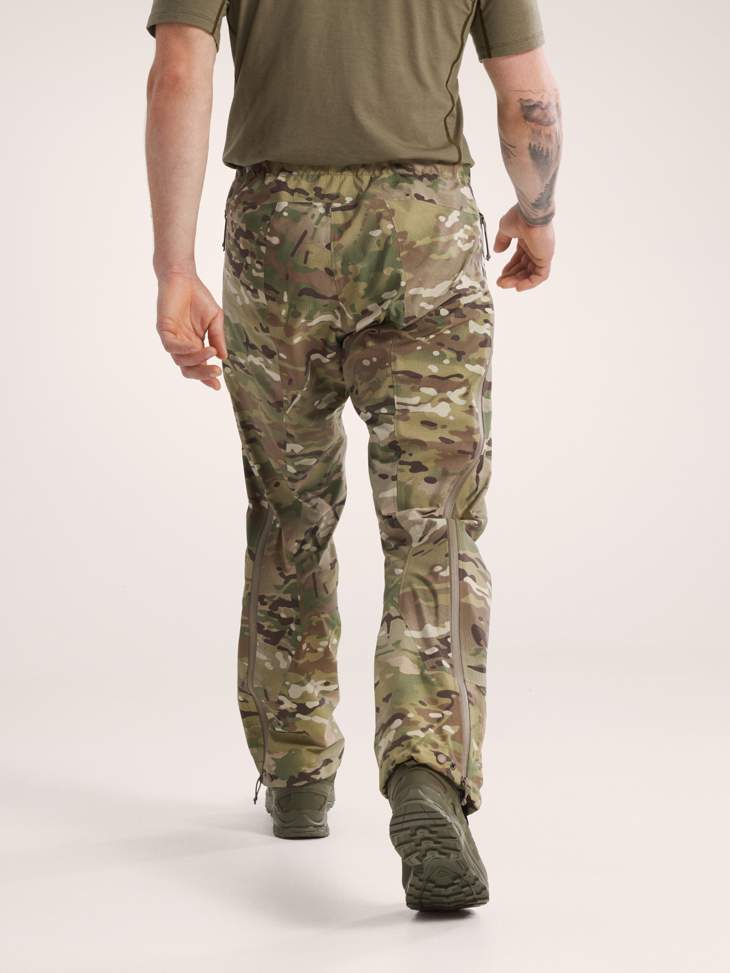 Alpha Pant LT MultiCam Gen 2.1 Multicam Back View