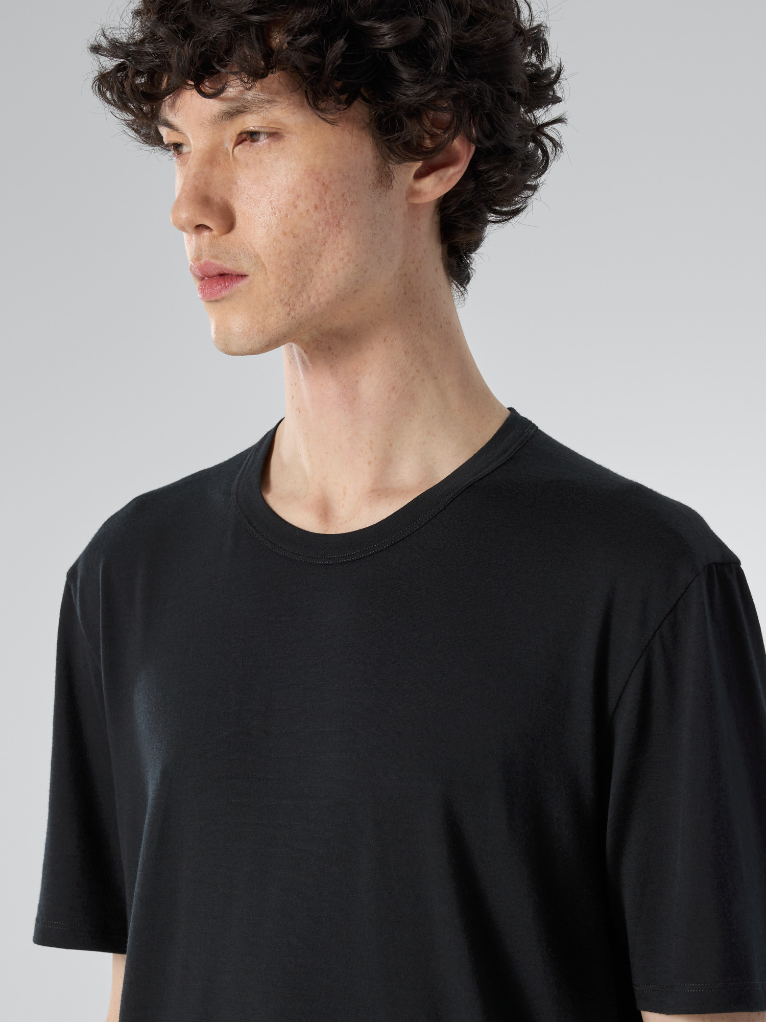 Frame Shirt SS Black Hover
