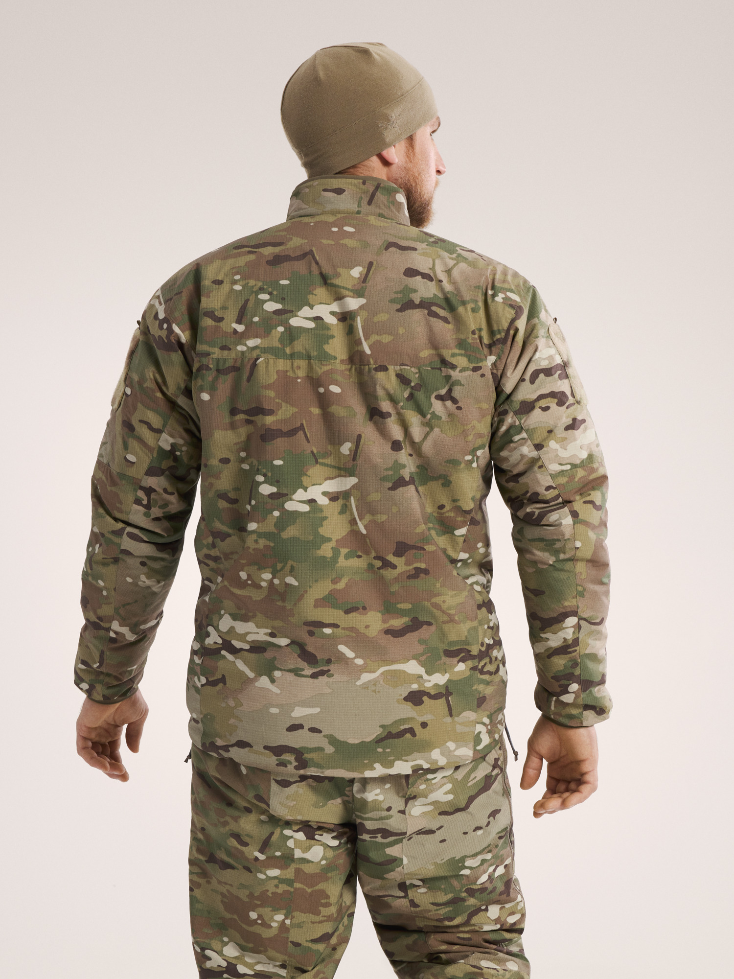 Cold WX Jacket LT MultiCam Gen 2.1 Multicam Back View