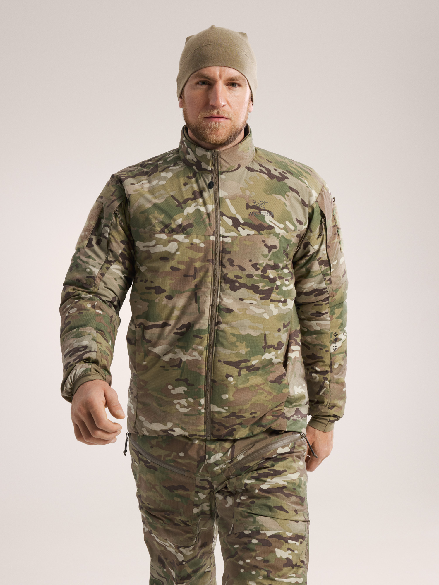 Cold WX Jacket LT MultiCam Gen 2.1 Multicam Front View