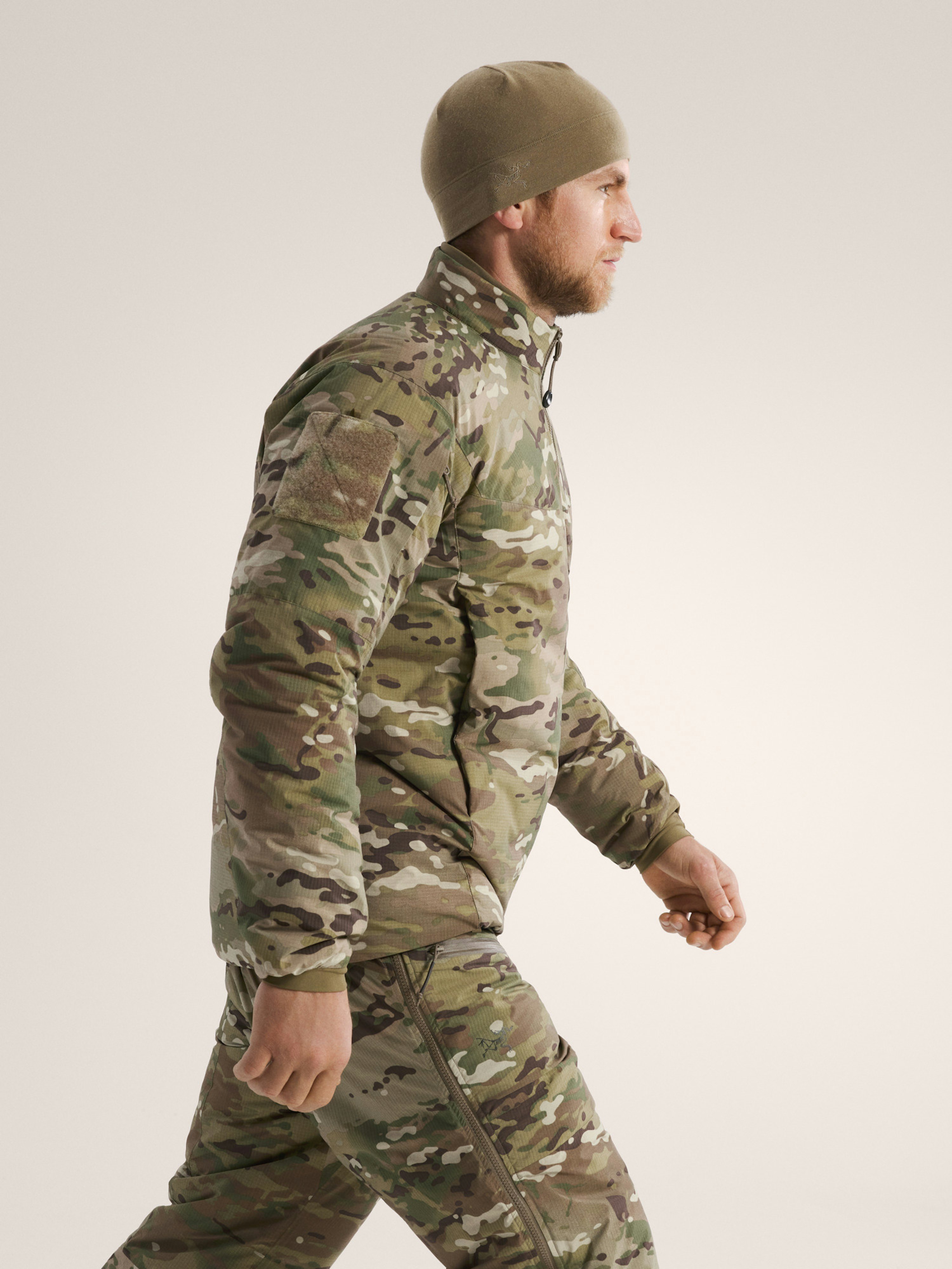 Cold WX Jacket LT MultiCam Gen 2.1 Multicam Side View