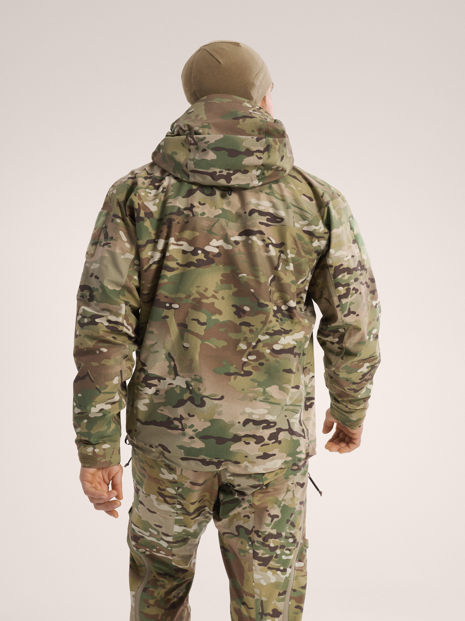 Alpha Jacket MultiCam Gen 2.1 Multicam Back View