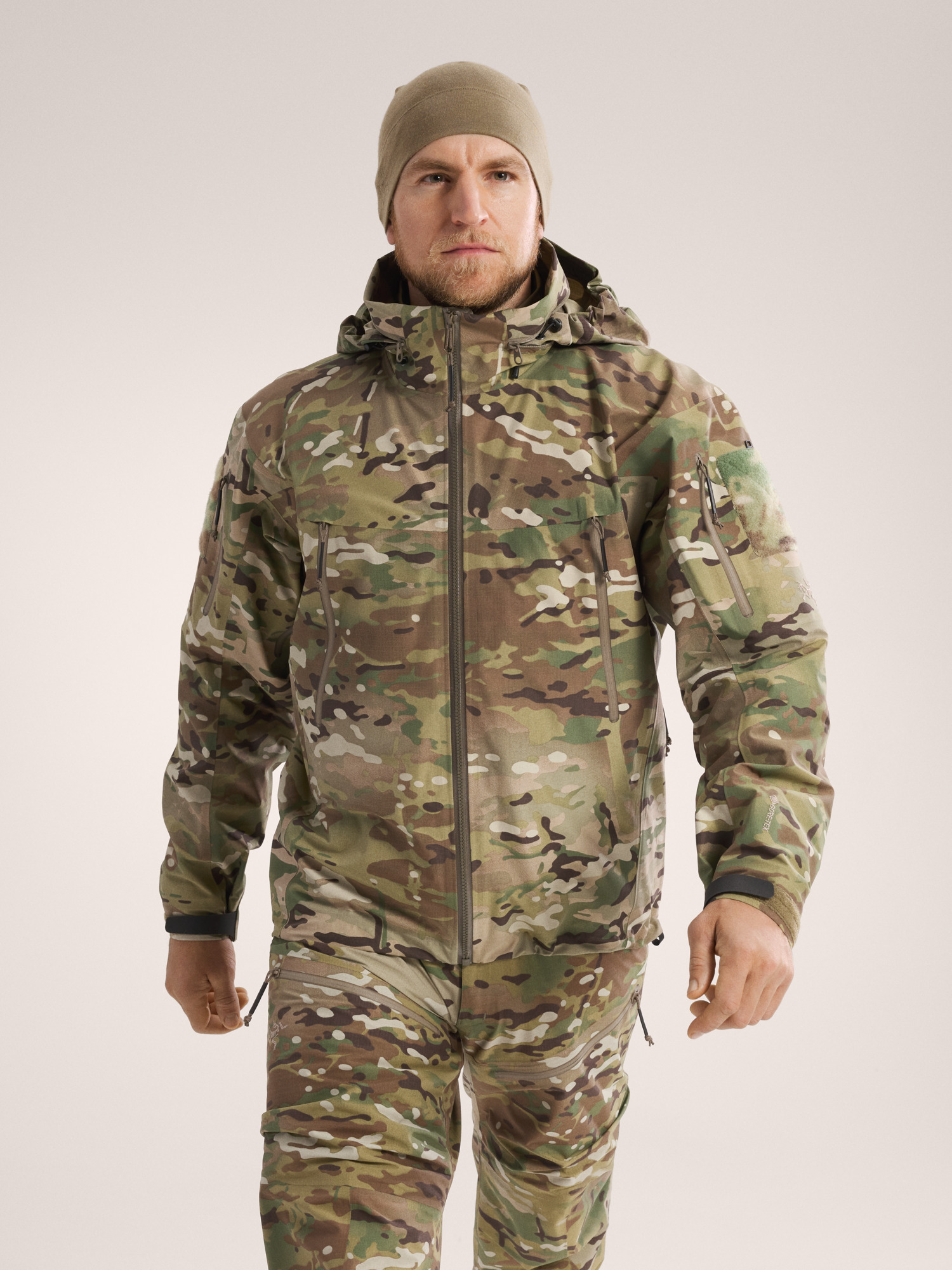 Alpha Jacket MultiCam Gen 2.1 Multicam Front View