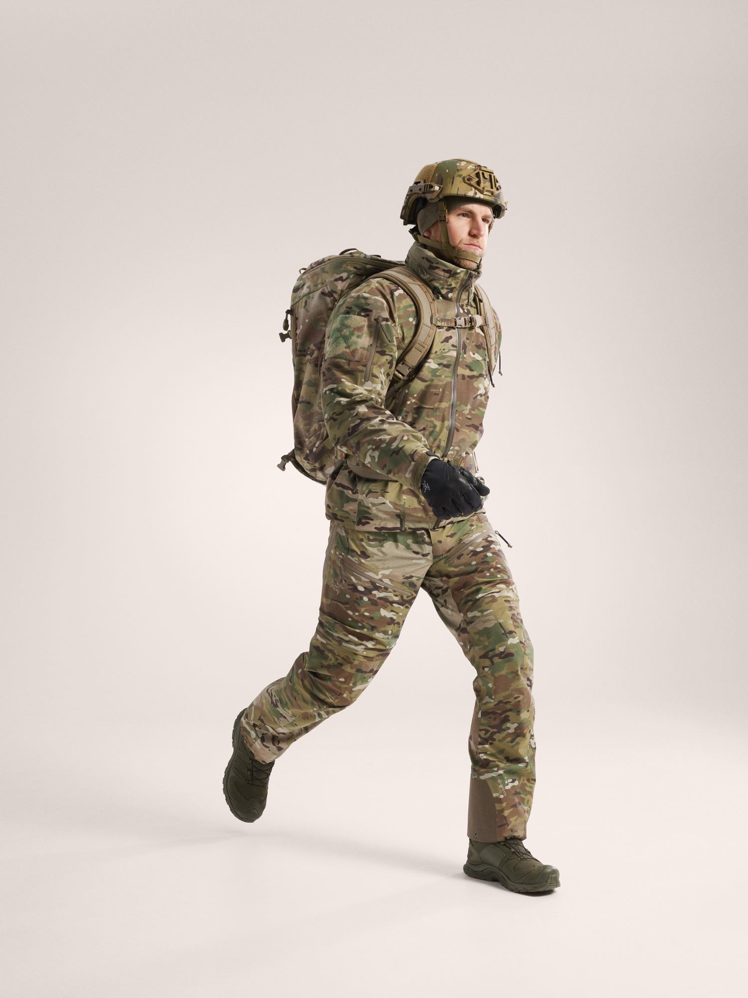 Alpha Jacket MultiCam Gen 2.1 Multicam Full Body