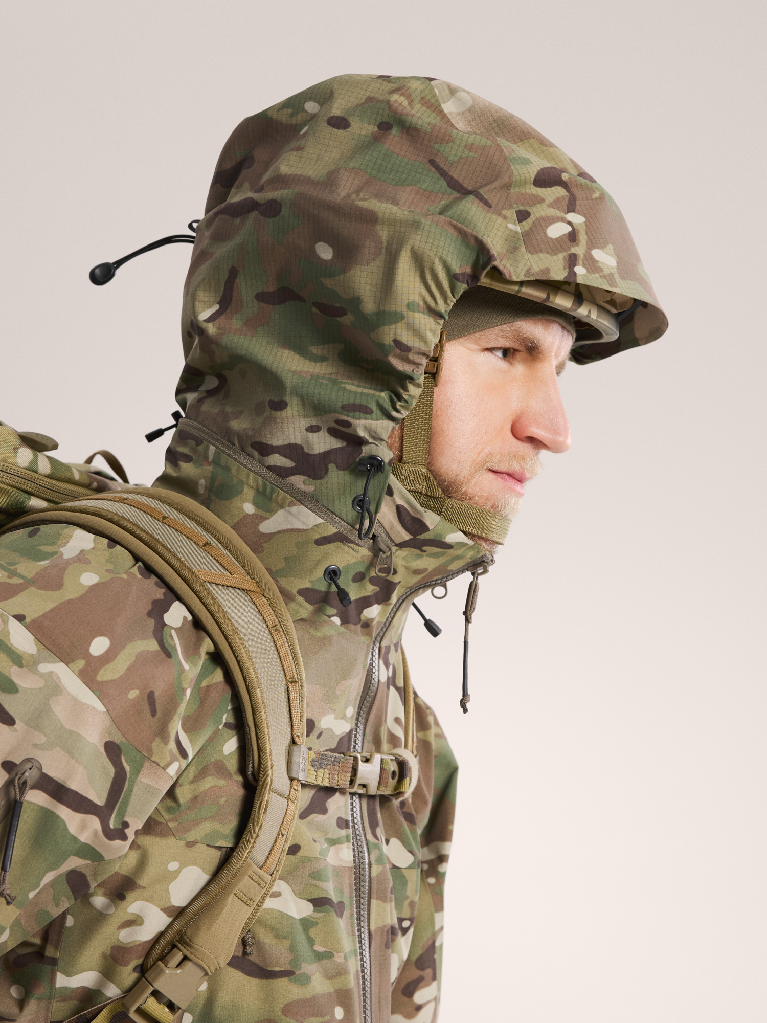 Alpha Jacket MultiCam Gen 2.1 Multicam Hood