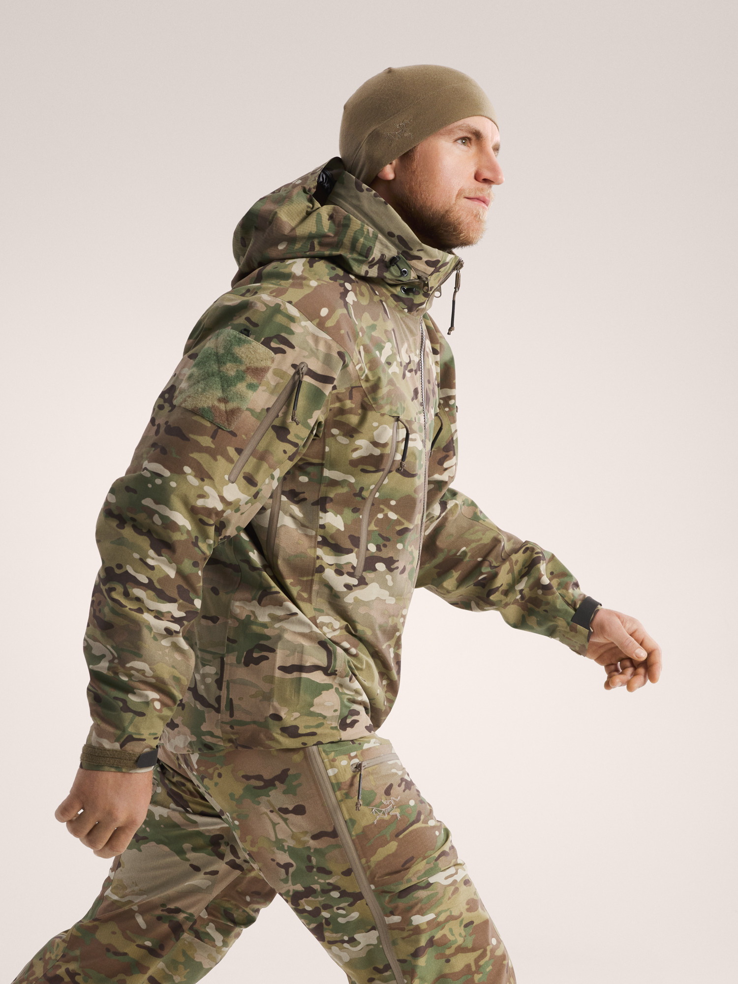 Alpha Jacket MultiCam Gen 2.1 Multicam Side View
