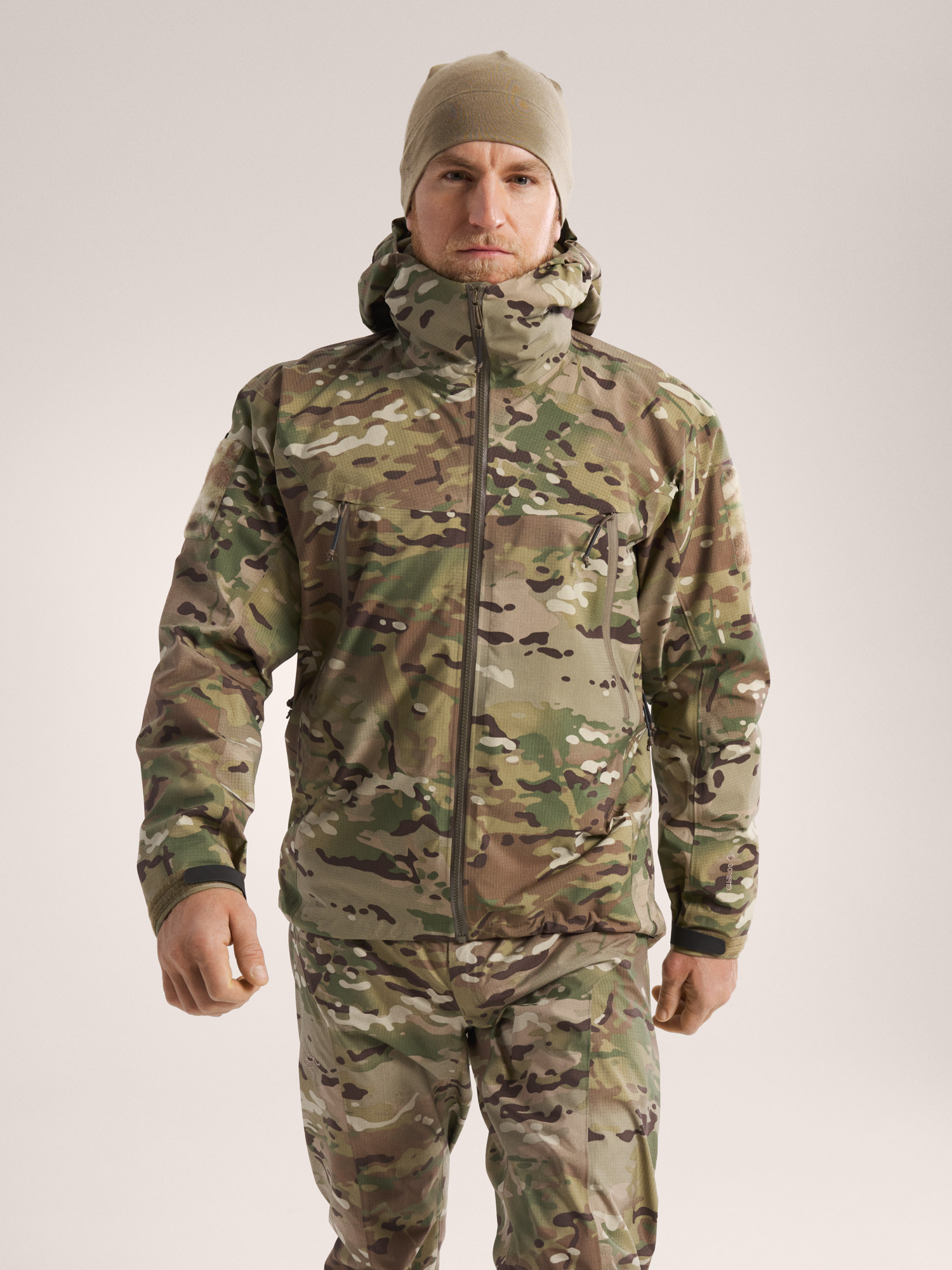 Alpha Jacket LT MultiCam Gen 2.1 Multicam Front View