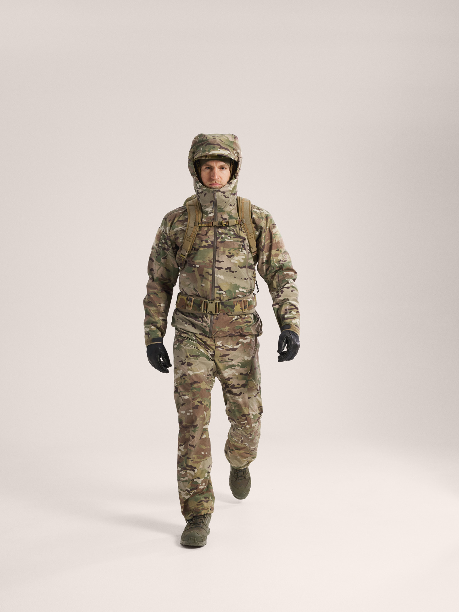 Alpha Jacket LT MultiCam Gen 2.1 Multicam Full Body