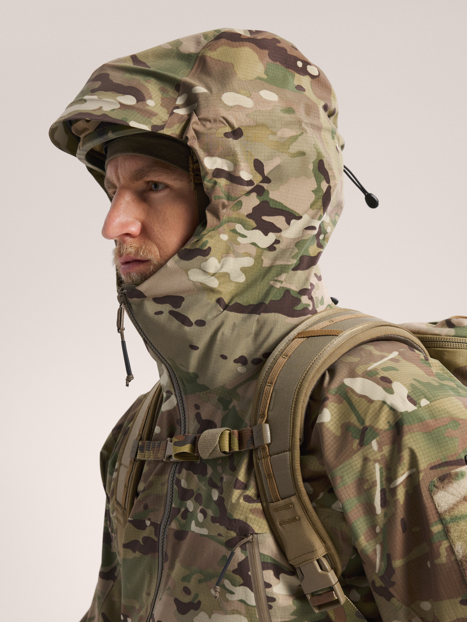 Alpha Jacket LT MultiCam Gen 2.1 Multicam Hood