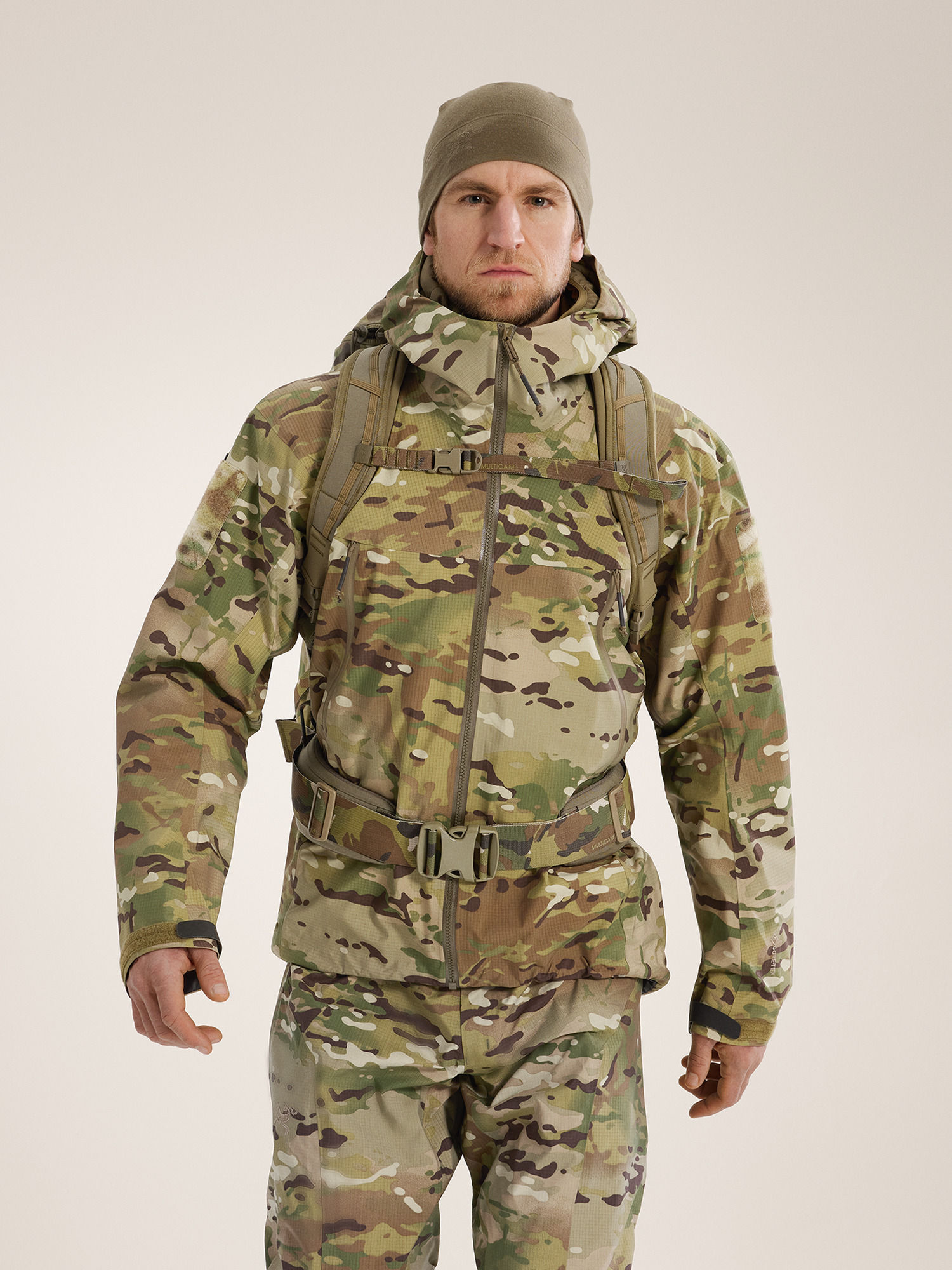 Assault Pack 30 MultiCam Multicam Back View