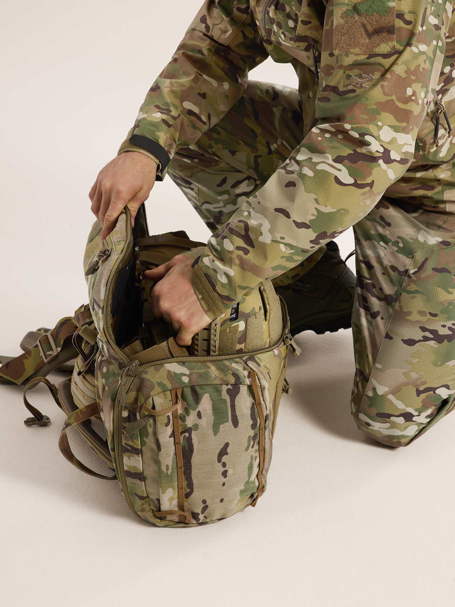 Assault Pack 30 MultiCam Multicam Detail 1