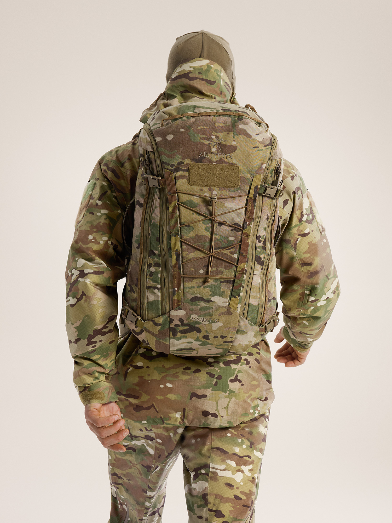 Assault Pack 30 MultiCam Multicam Front View
