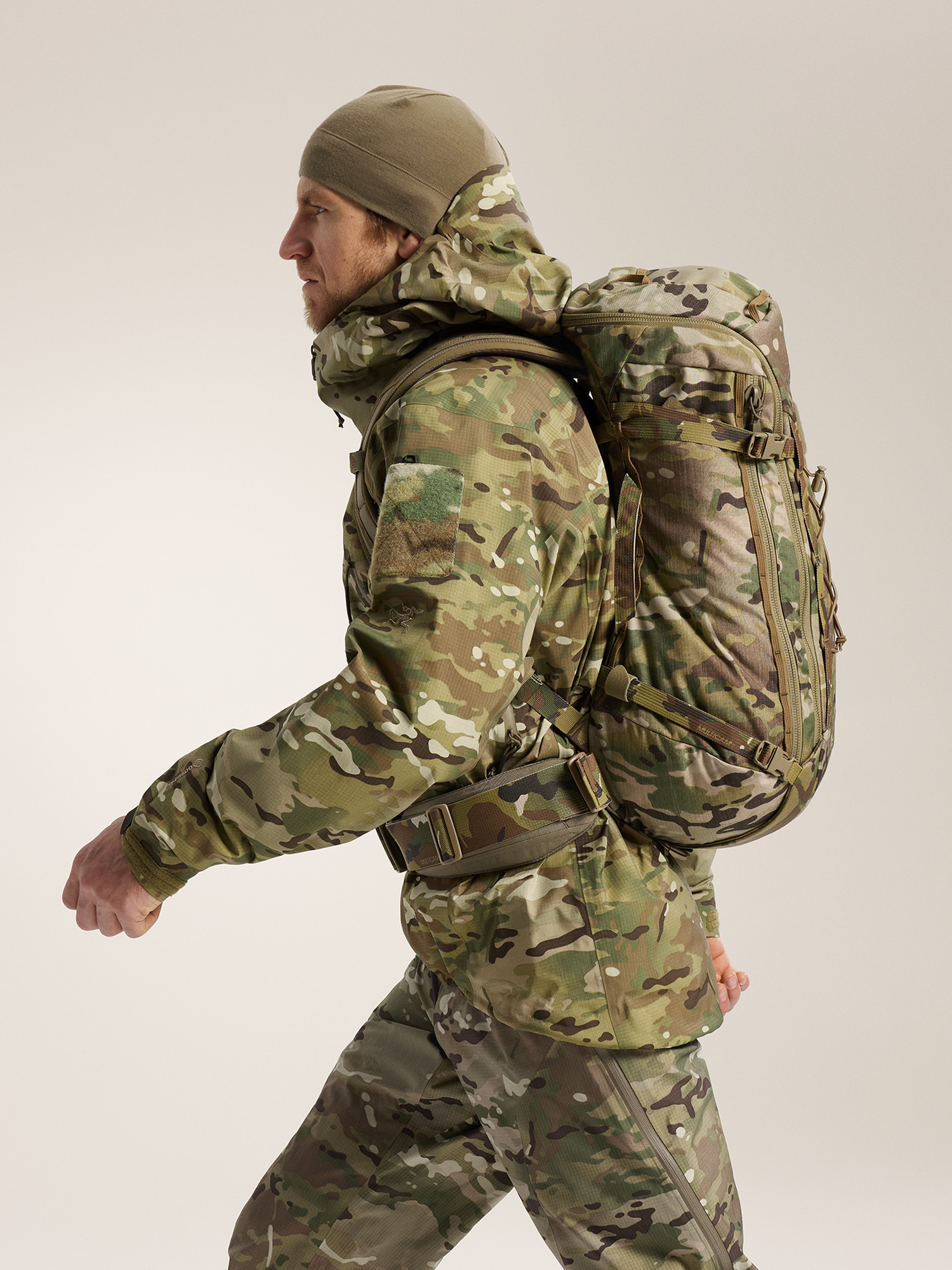 Assault Pack 30 MultiCam Multicam Side View
