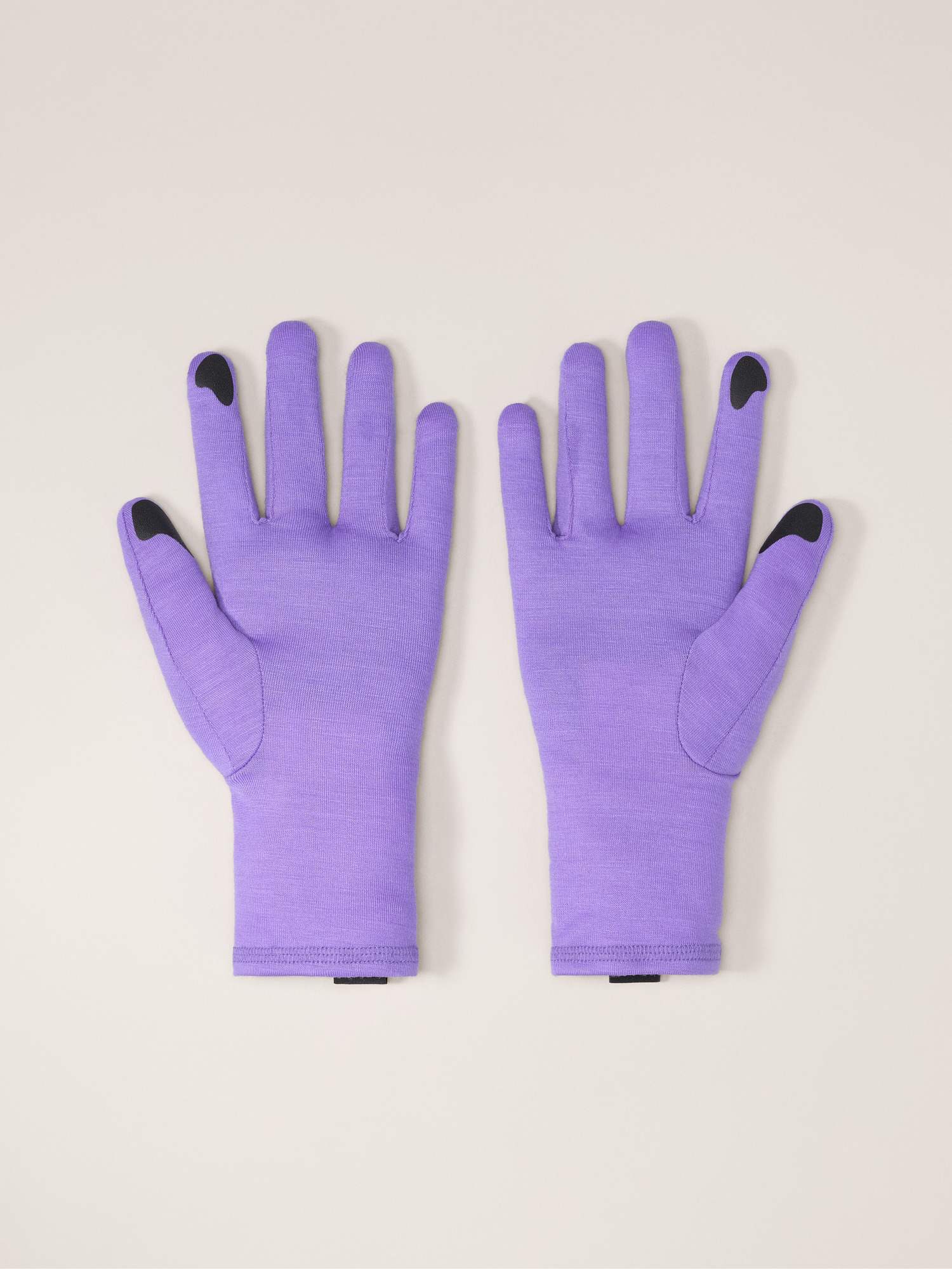 Gothic Glove Dk Aster Back