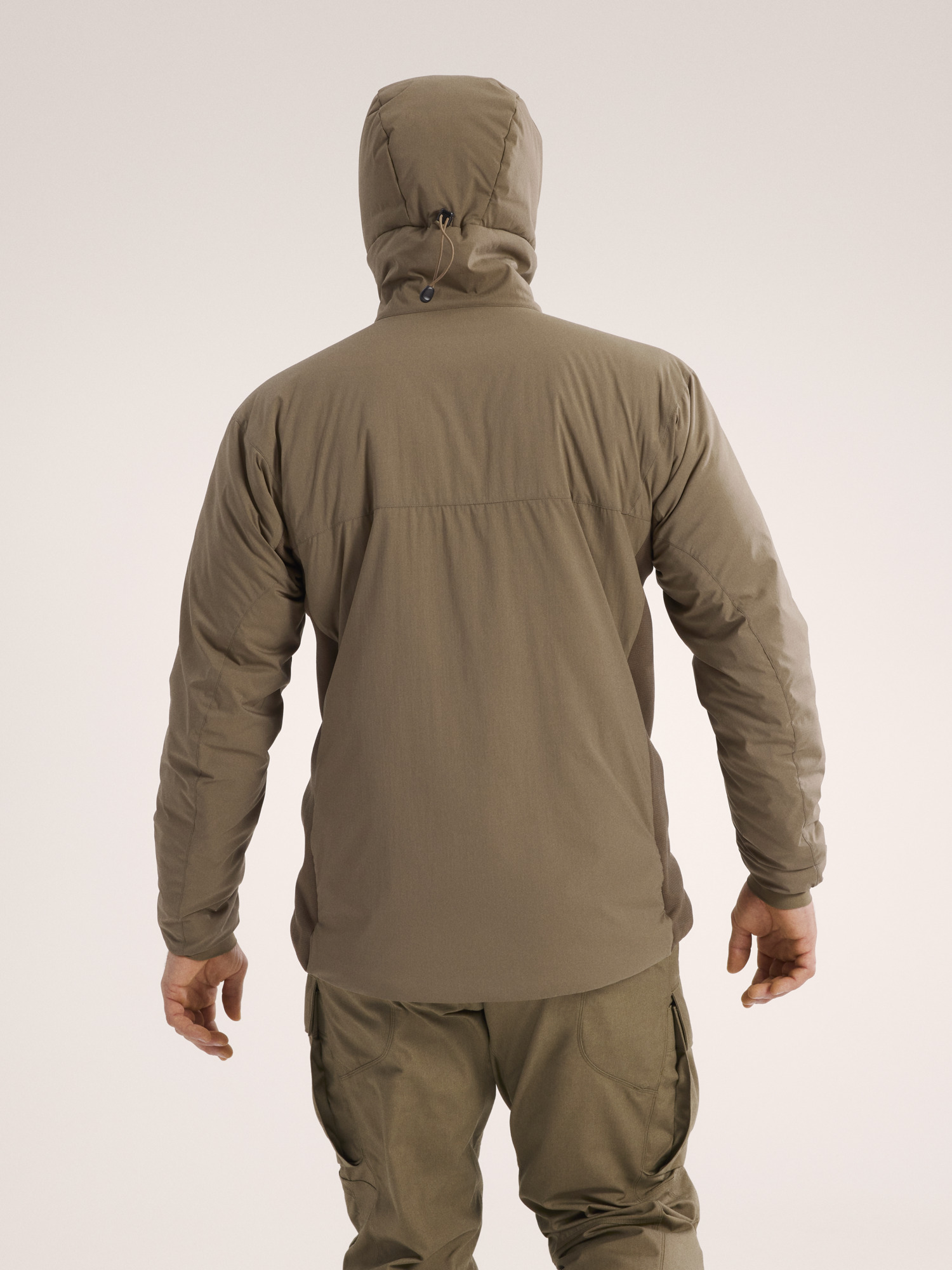 Atom Hoody LT Gen 2.1 Crocodile Back View