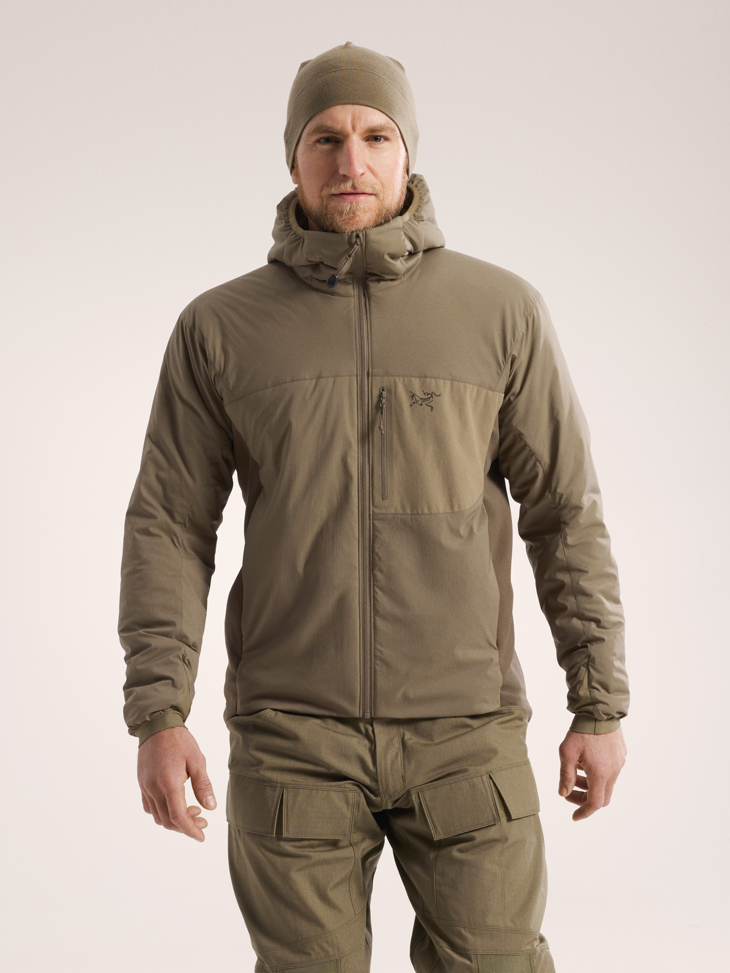 Atom Hoody LT Gen 2.1 Crocodile Front View