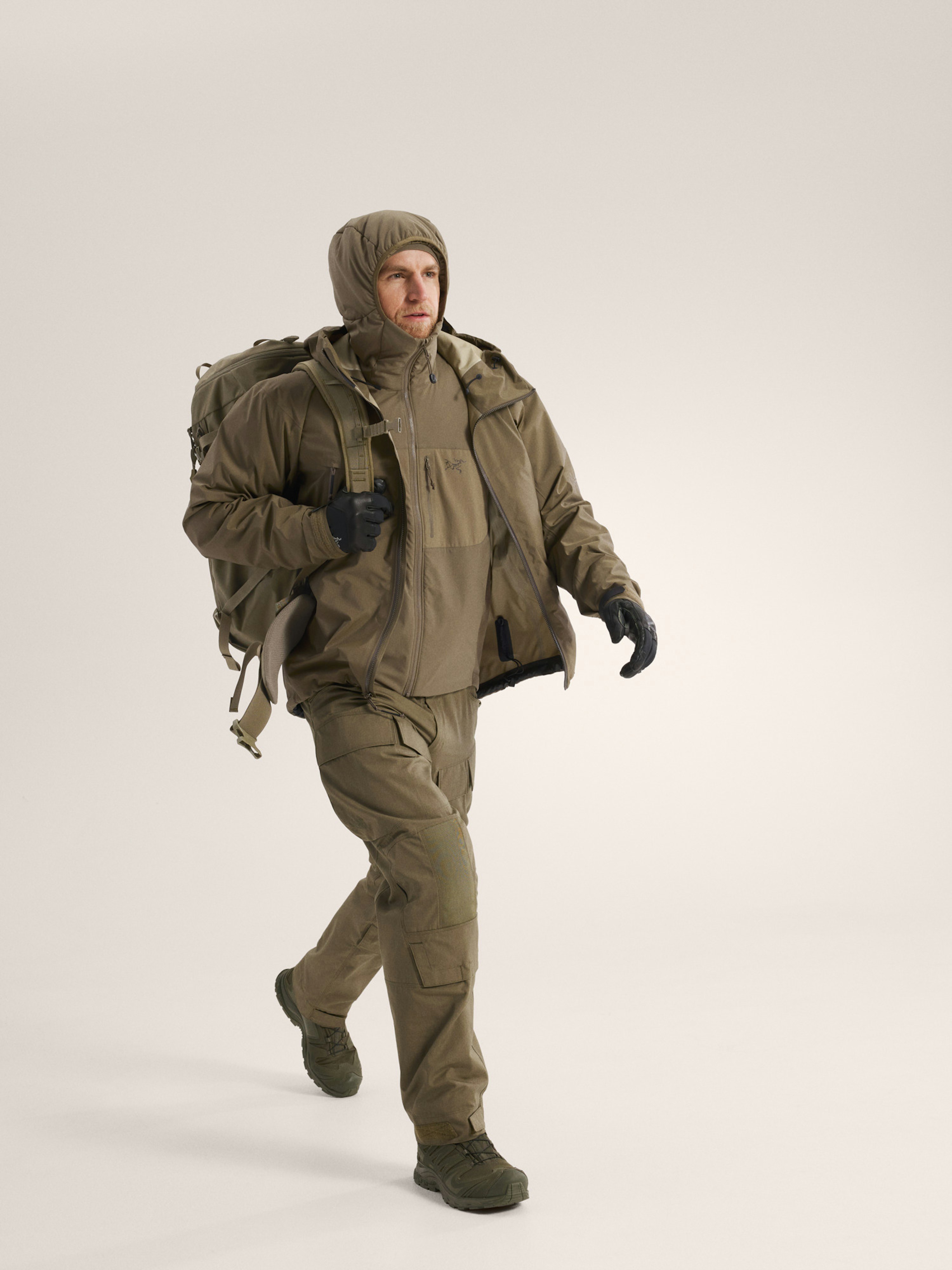 Atom Hoody LT Gen 2.1 Crocodile Full Body