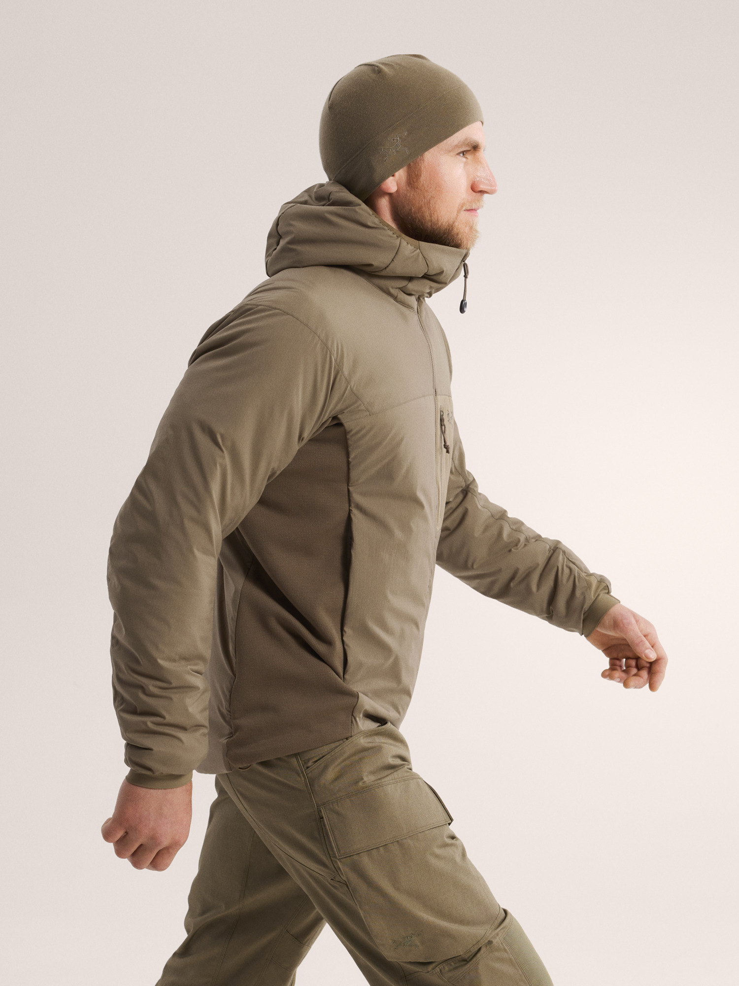 Atom Hoody LT Gen 2.1 Crocodile Side View