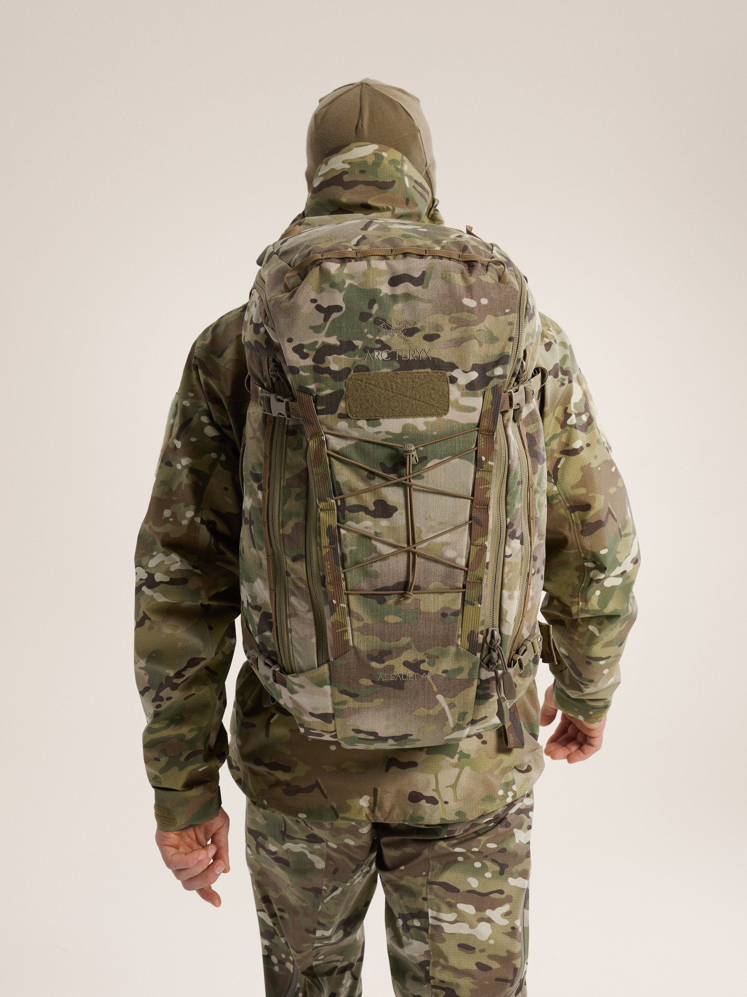 Assault Pack 45 MultiCam Multicam Front View