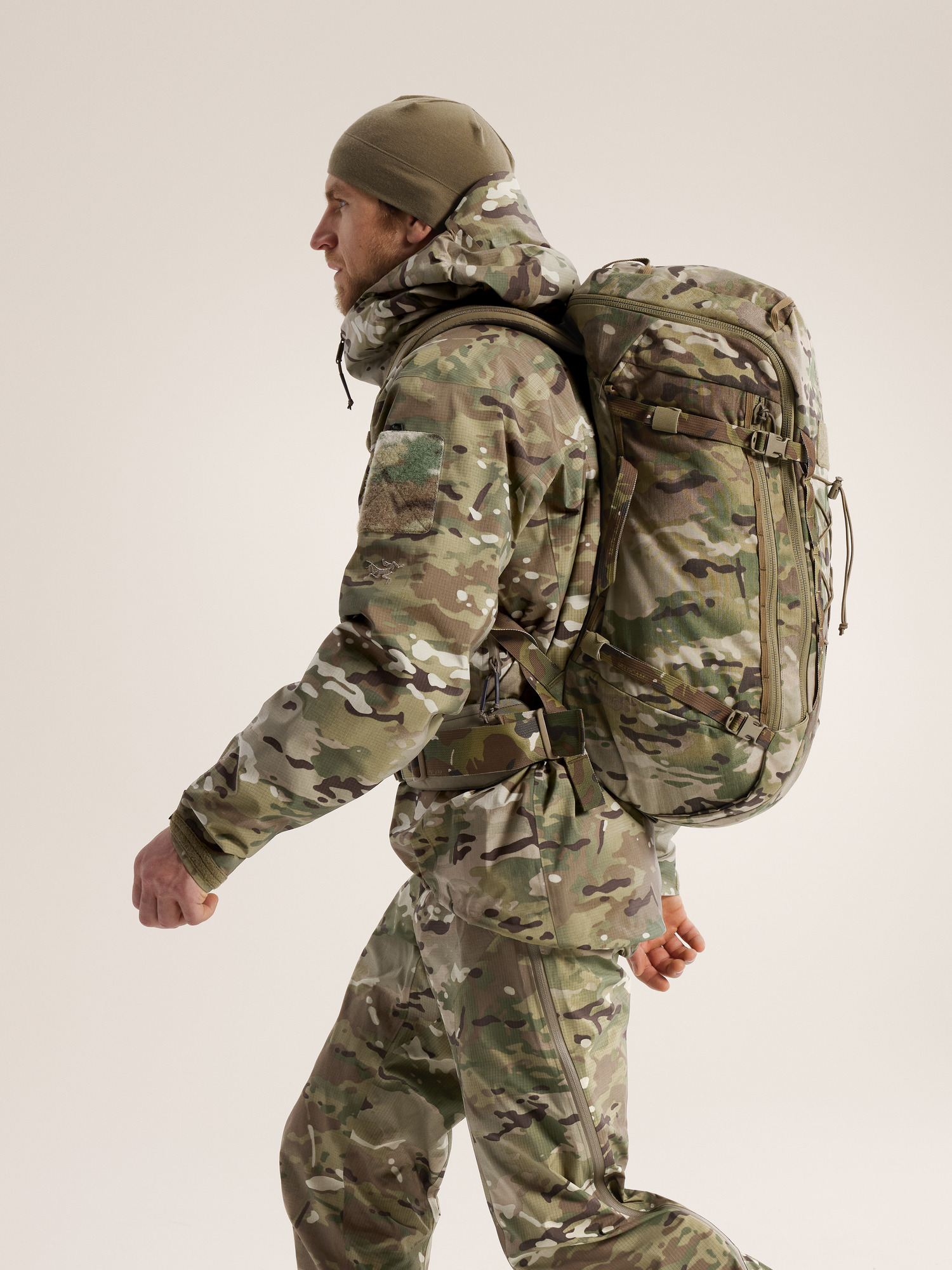 Assault Pack 45 MultiCam Multicam Side View
