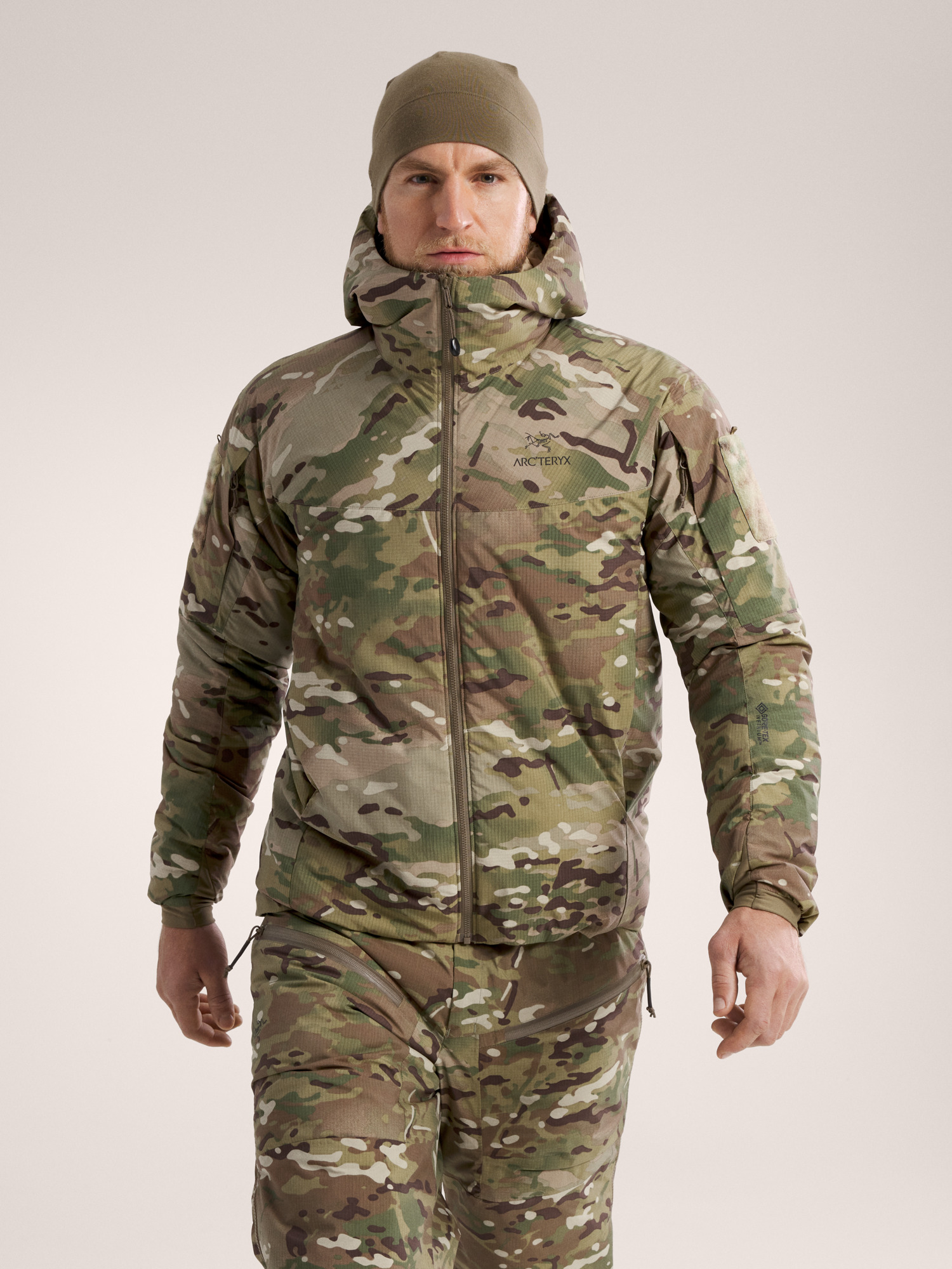 Cold WX Hoody LT MultiCam Gen 2.1 Multicam Front View