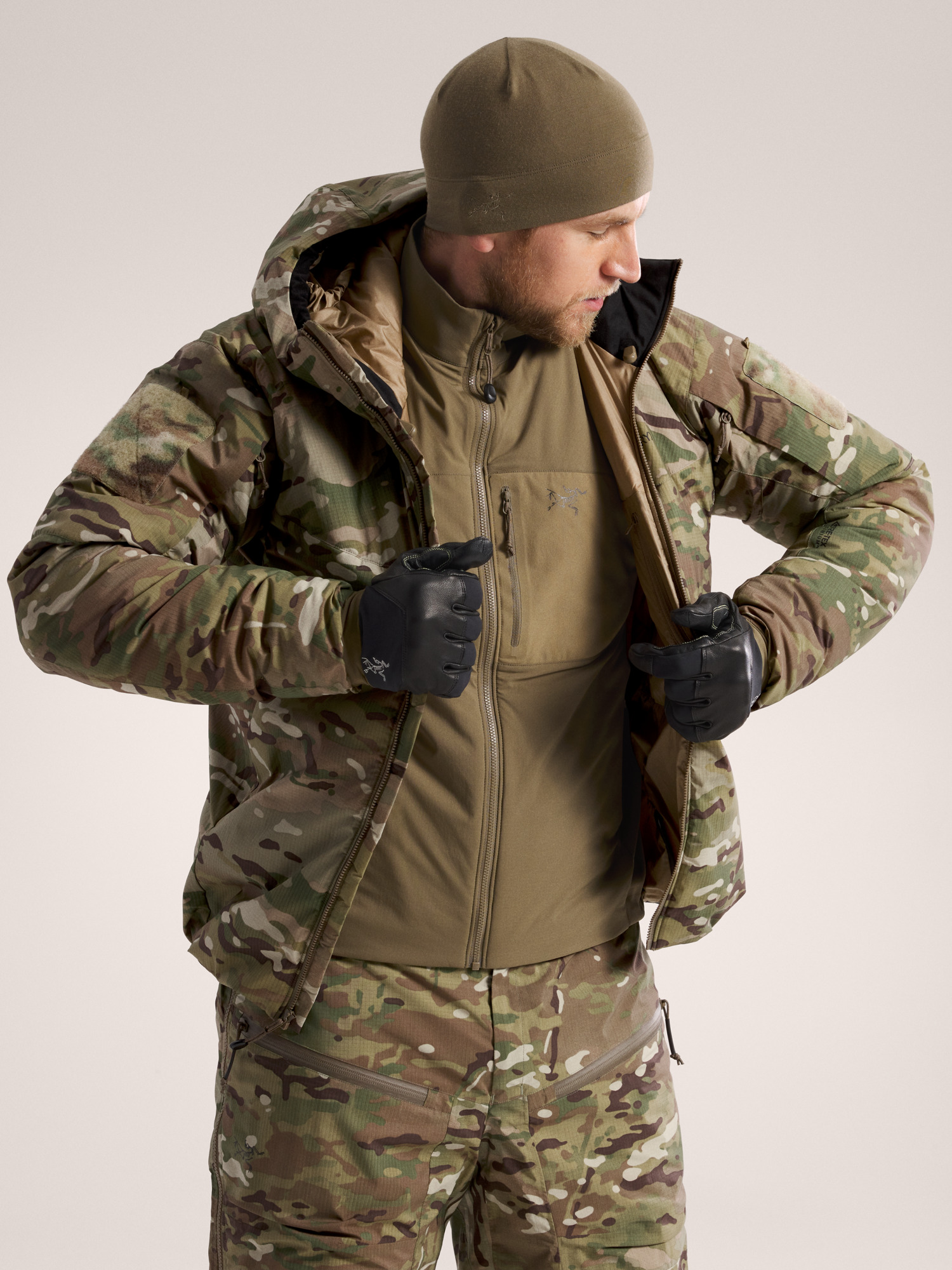 Cold WX Hoody LT MultiCam Gen 2.1 Multicam Hover