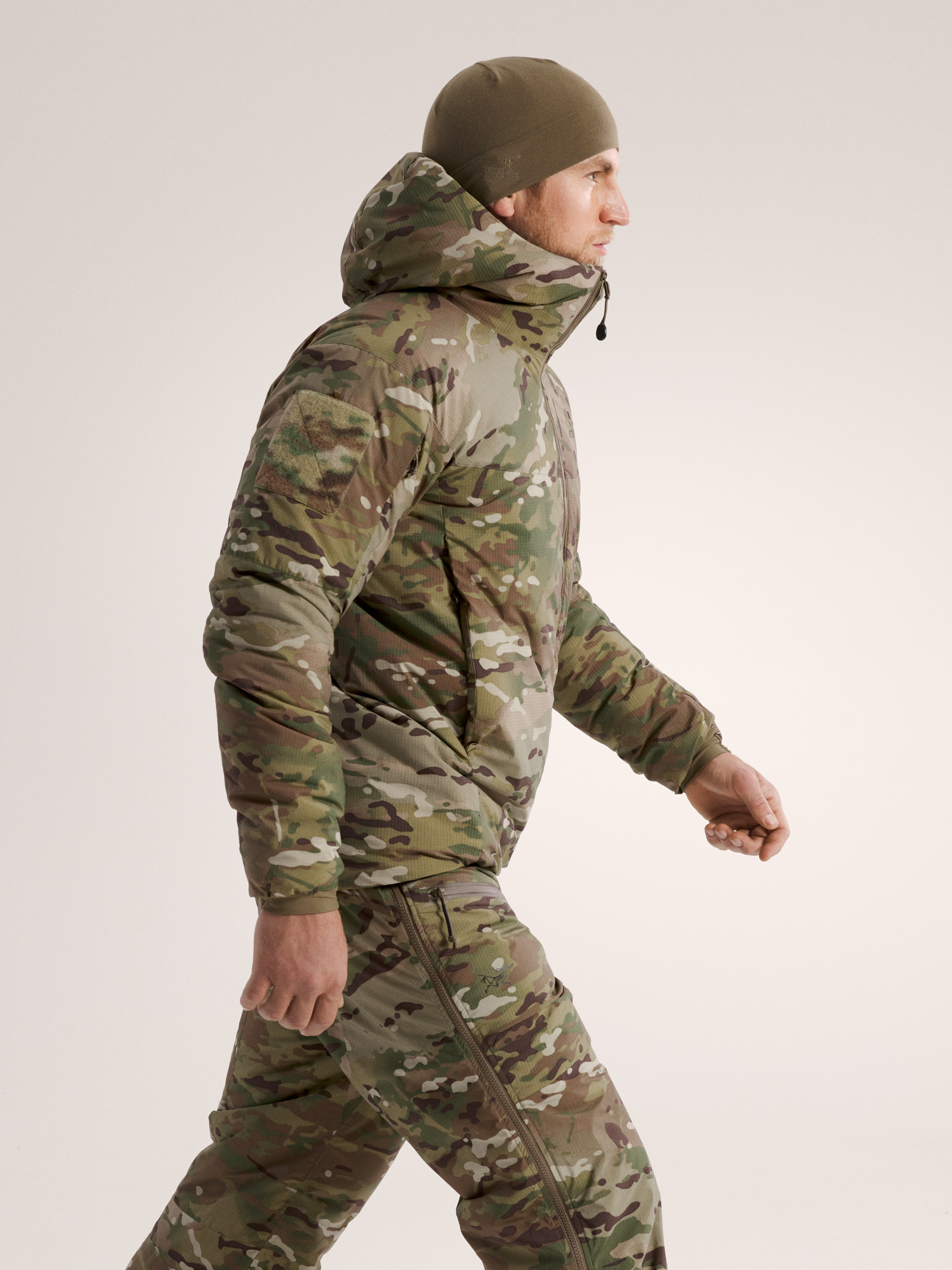 Cold WX Hoody LT MultiCam Gen 2.1 Multicam Side View