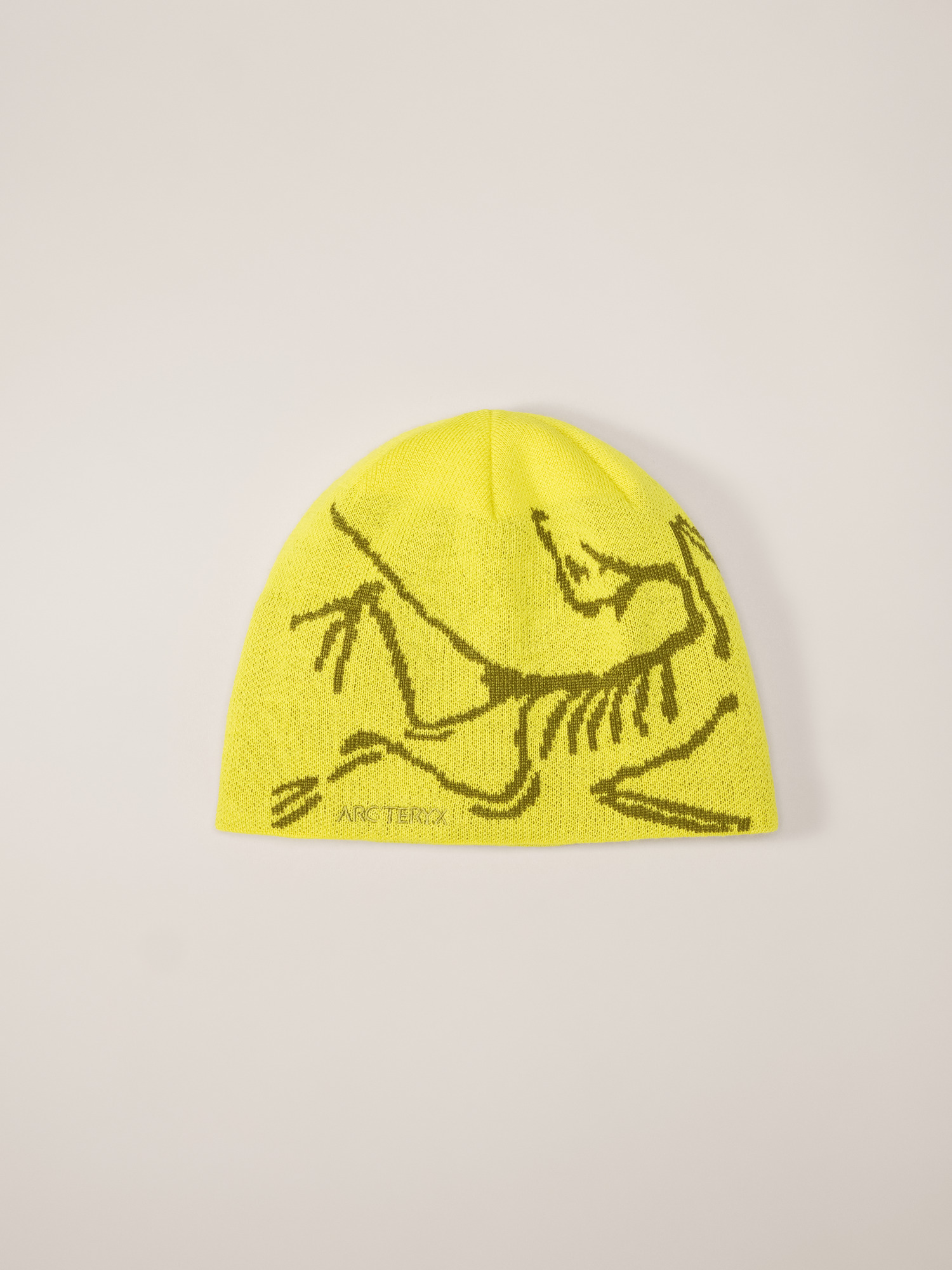 Bird Head Toque Euphoria / Olive Moss Front