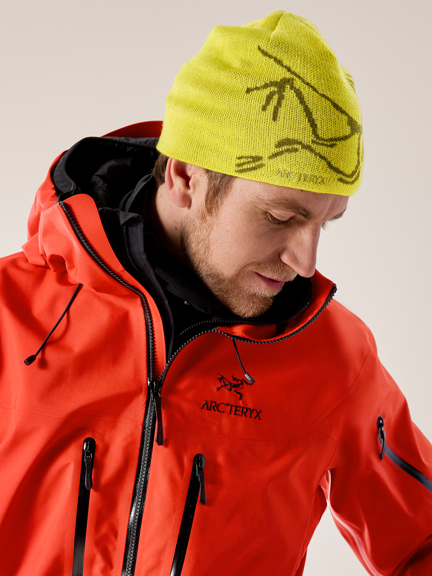 Bird Head Toque Euphoria / Olive Moss Hover