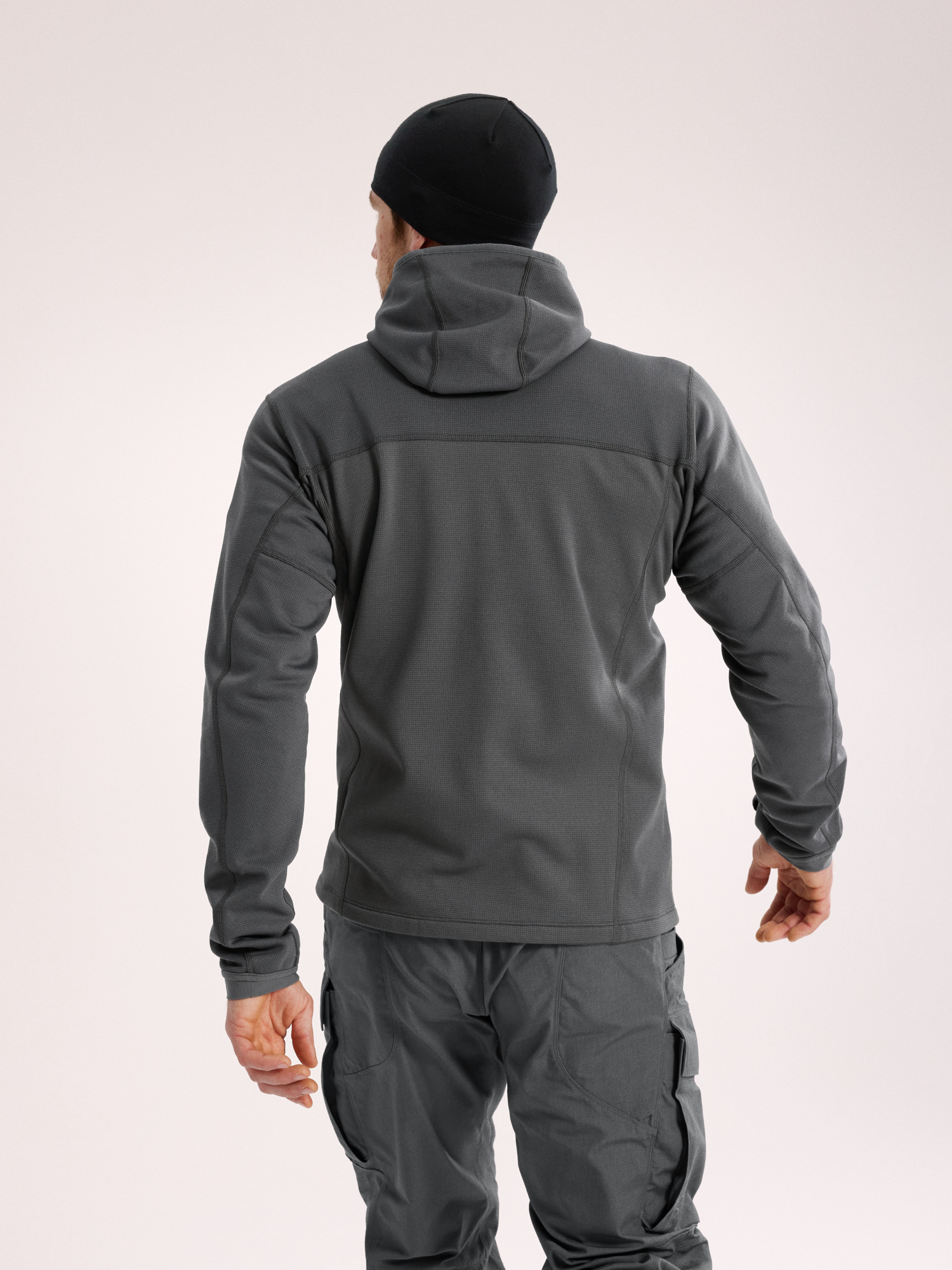Naga Hoody Full Zip Gen 2.1 Wolf Back View