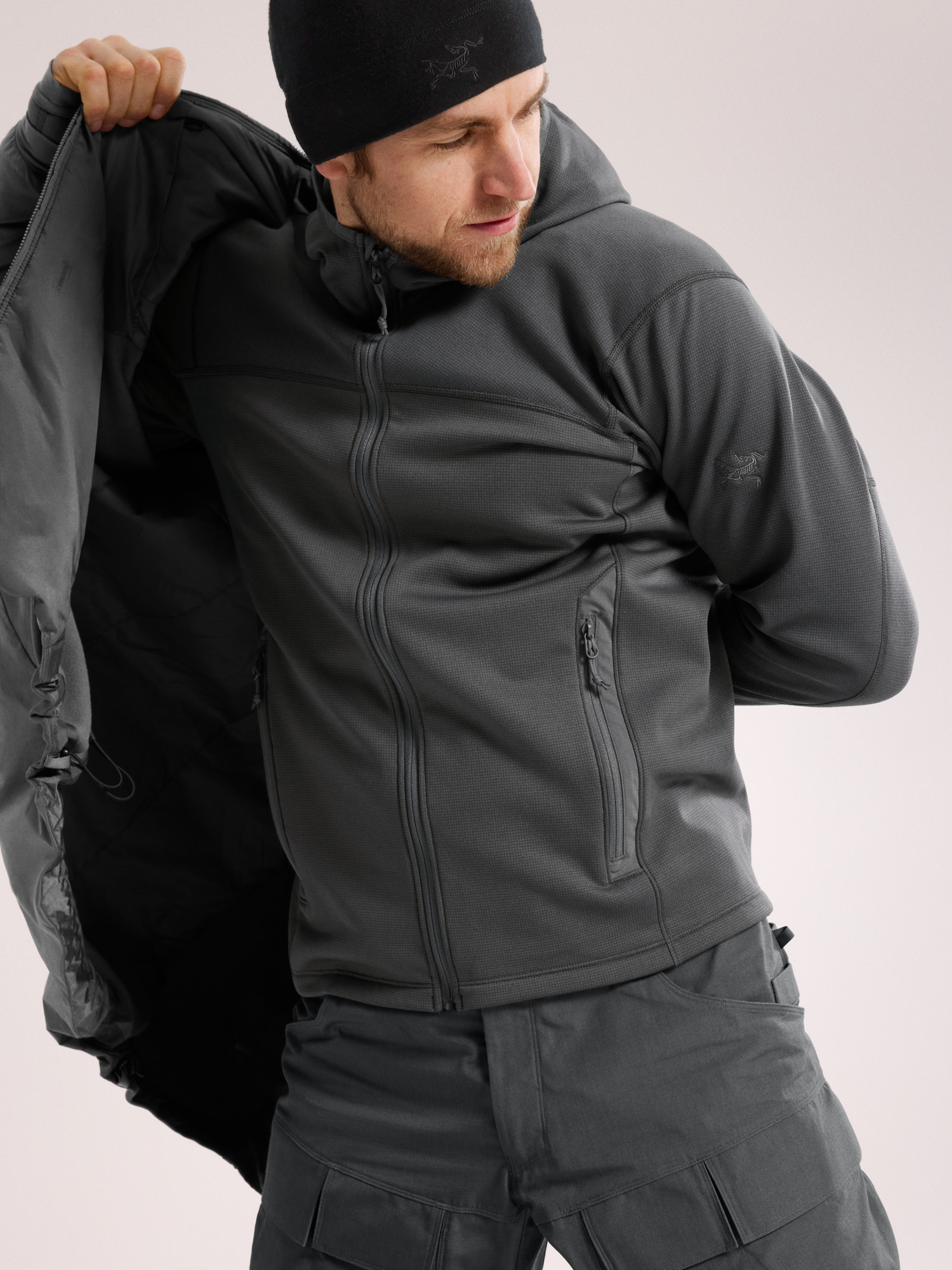 Naga Hoody Full Zip Gen 2.1 Wolf Hover