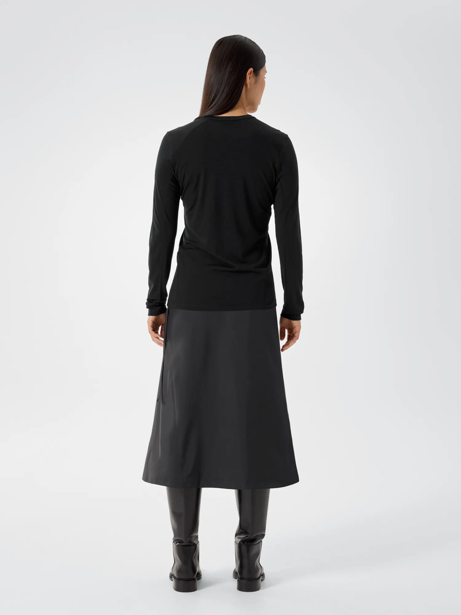 Frame Crew Neck Shirt LS Women's | Arc'teryx Canada