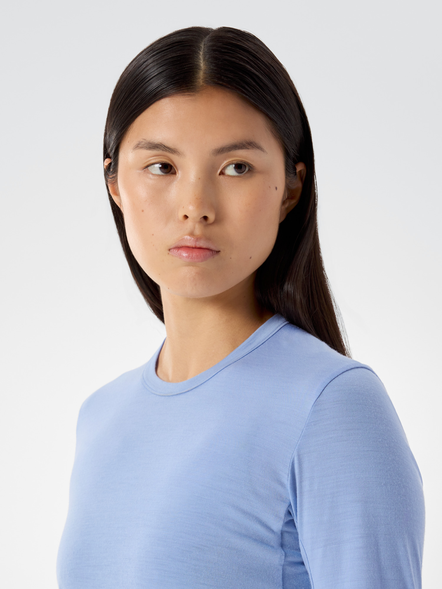 Frame Crew Neck Shirt LS Women's Waterfront Hover