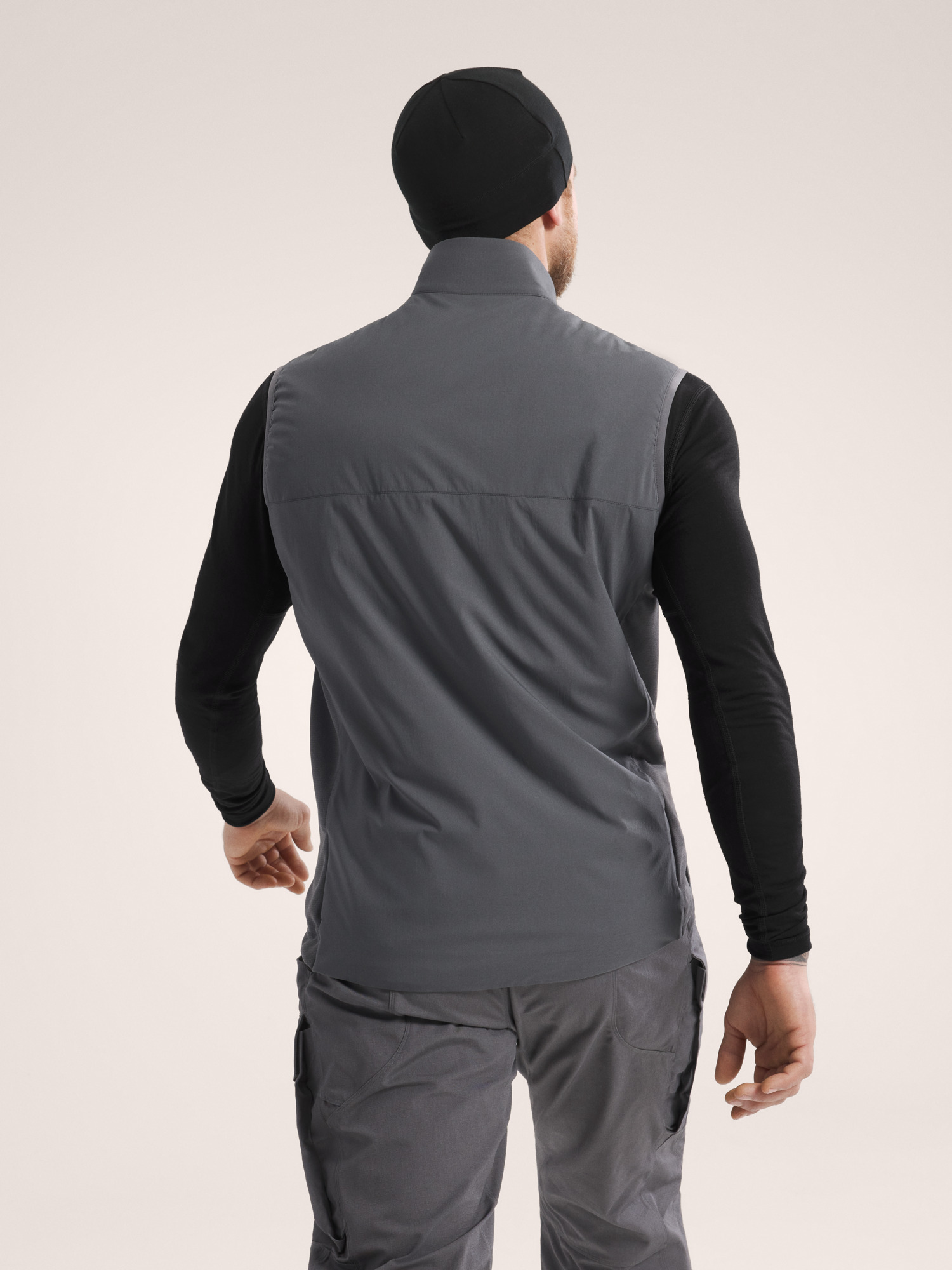 Atom Vest LT Gen 2.1 Wolf Back View