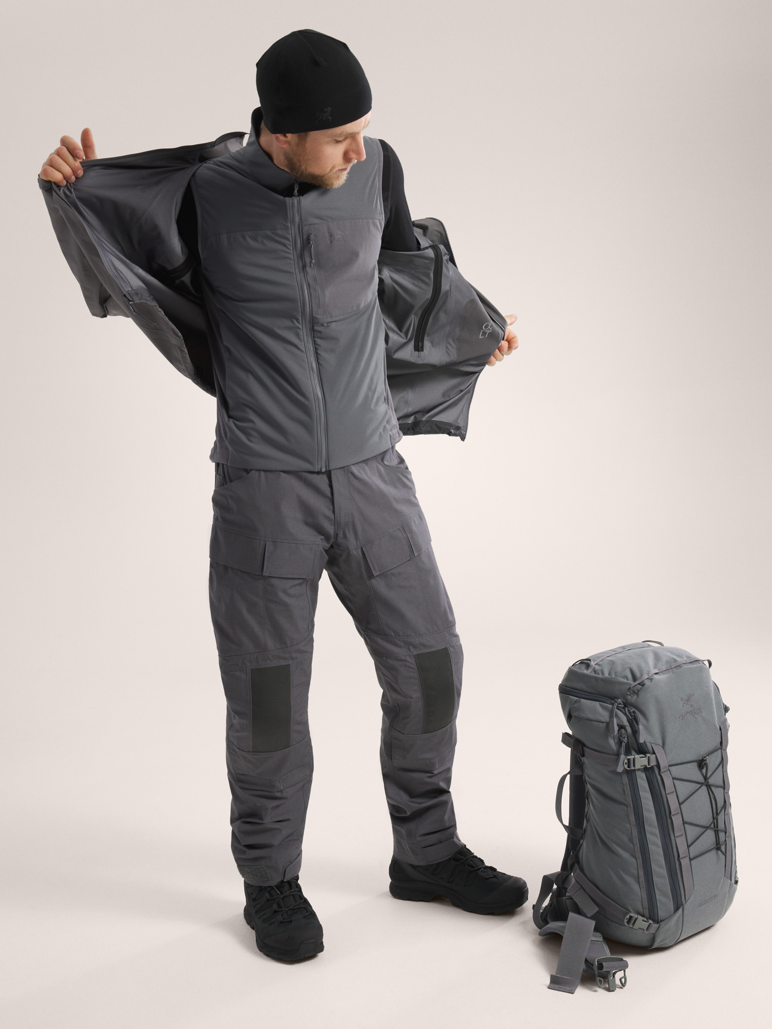 Atom Vest LT Gen 2.1 Wolf Full Body