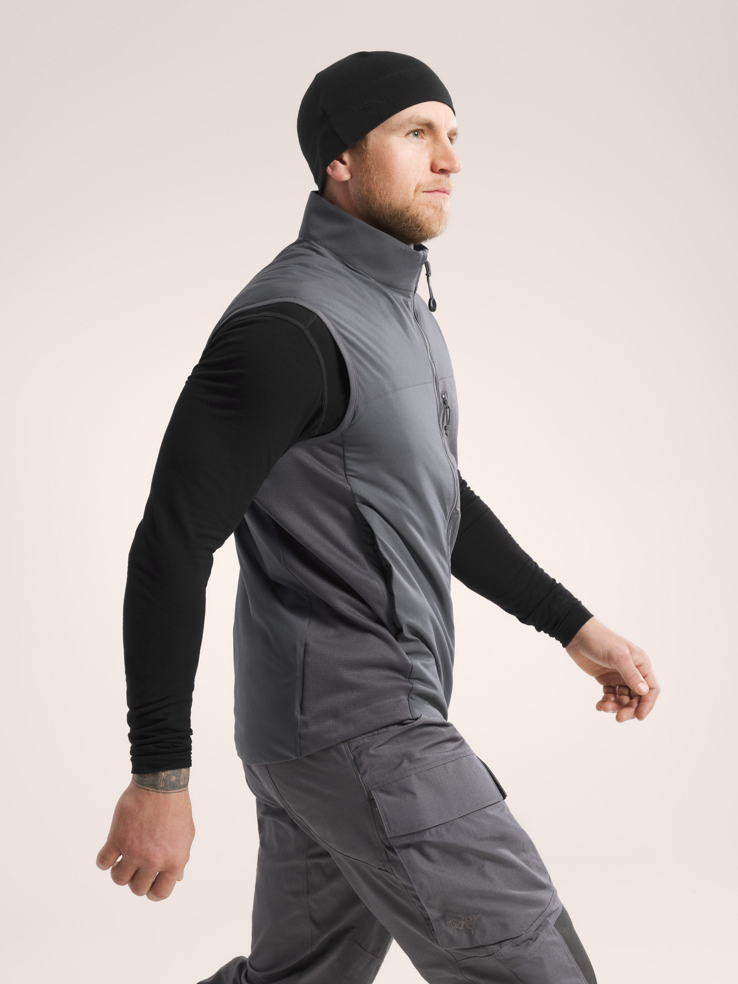 Atom Vest LT Gen 2.1 Wolf Side View