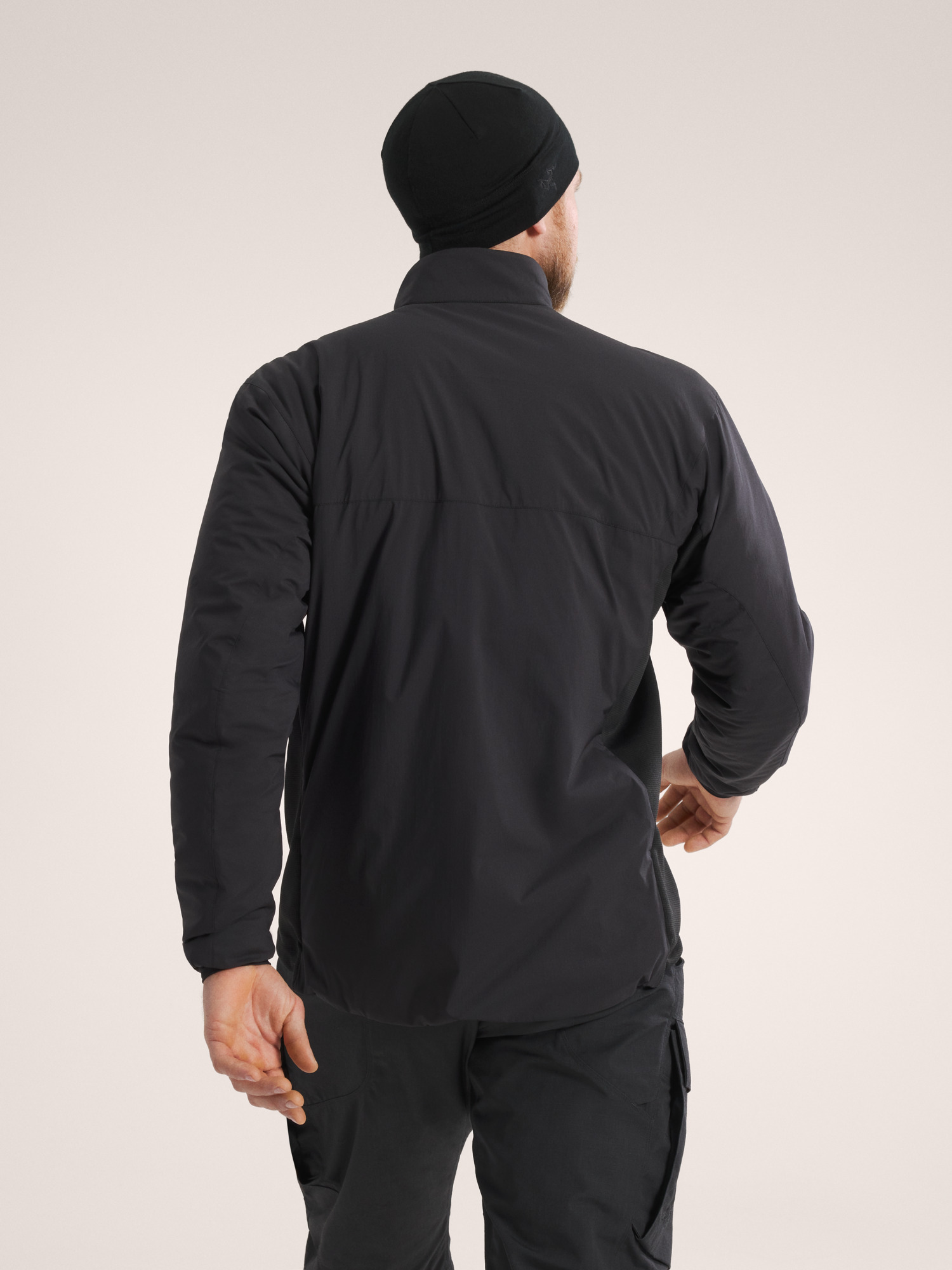 Atom Jacket LT Gen 2.1 Black Back View