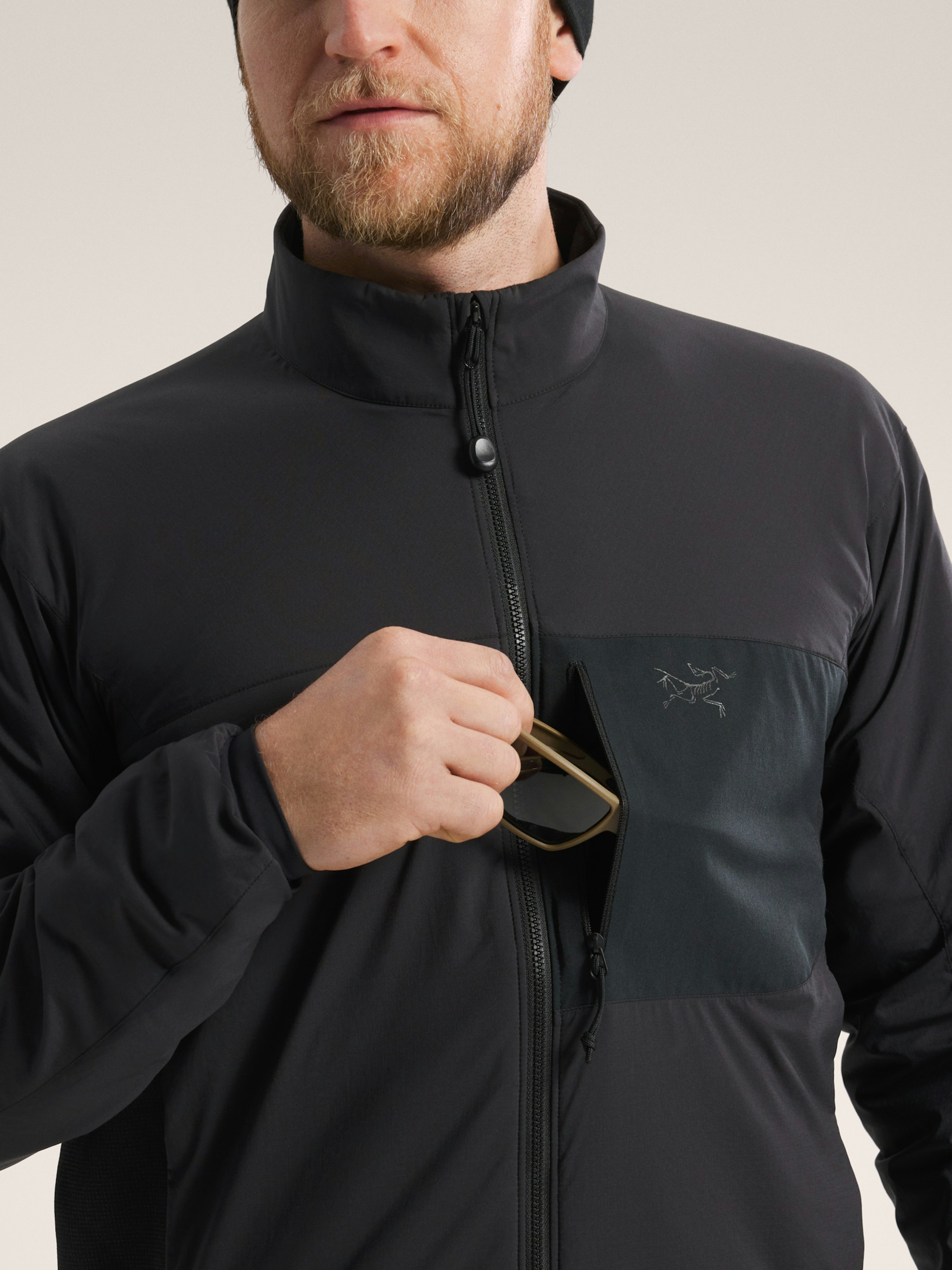 Atom Jacket LT Gen 2.1 Black Detail 1