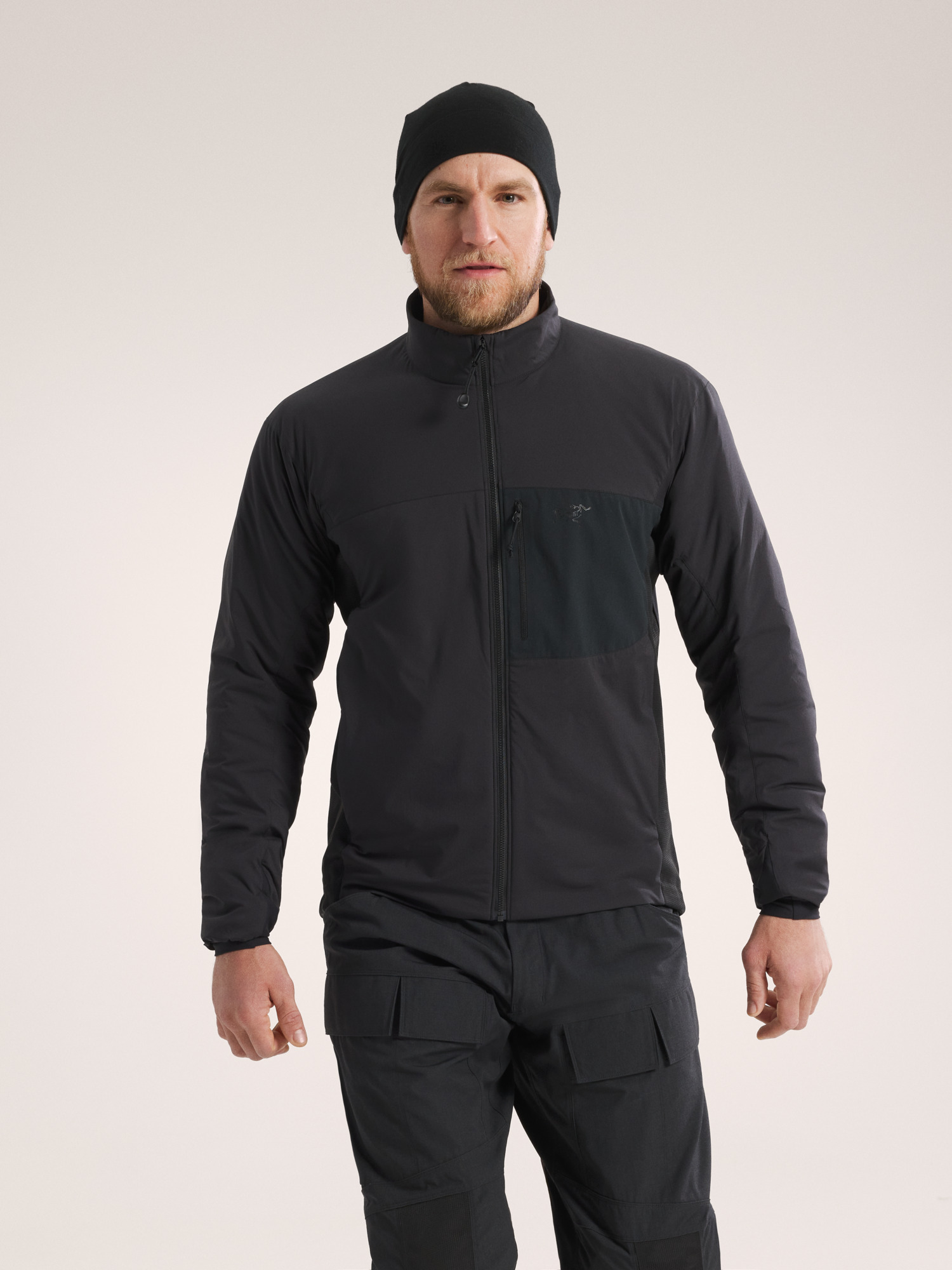 Atom Jacket LT Gen 2.1 Black Front View
