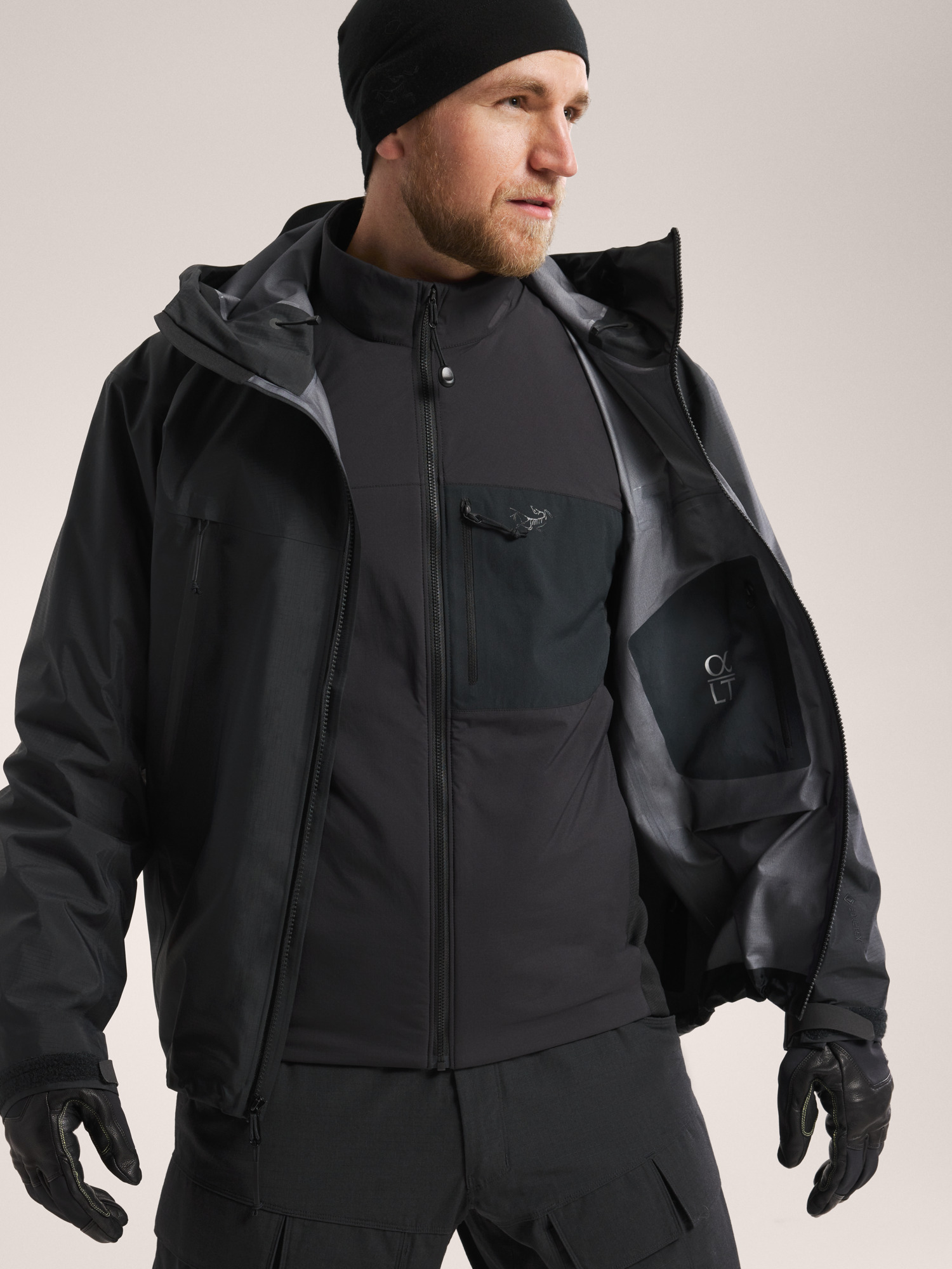 Atom Jacket LT Gen 2.1 Black Hover