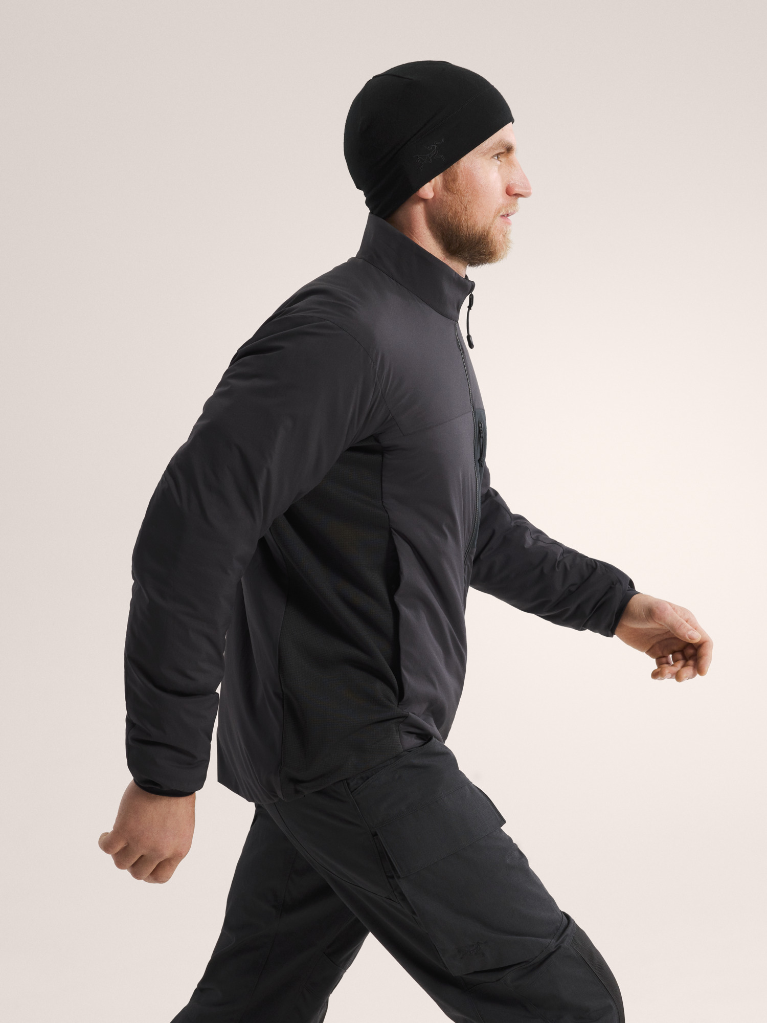 Atom Jacket LT Gen 2.1 Black Side View