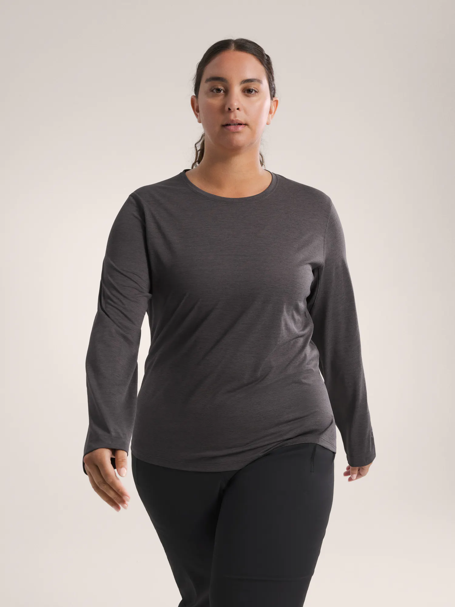 Taema Crew Neck Shirt LS Women's