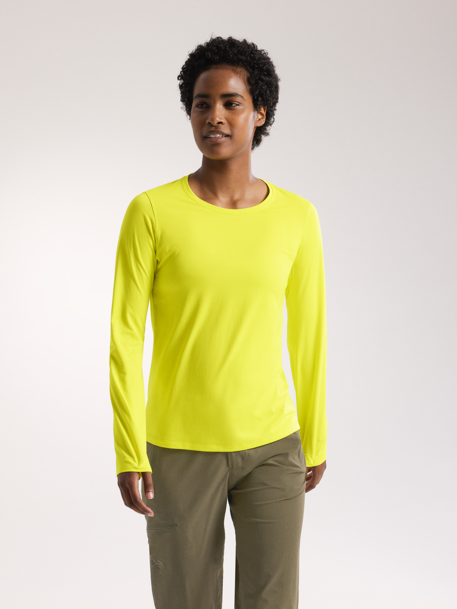 Taema Crew Neck Shirt SS Women's | Arc'teryx