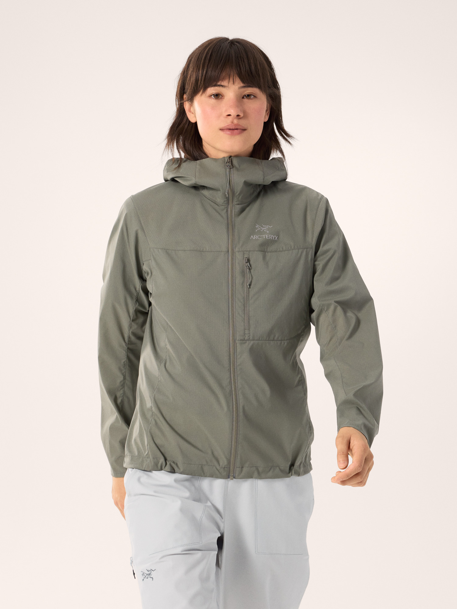Squamish Hoody Women's Forage Front View