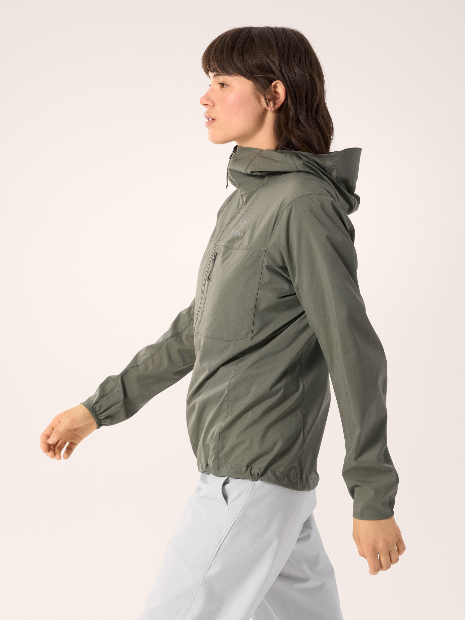 Squamish Hoody Women's Forage Side View