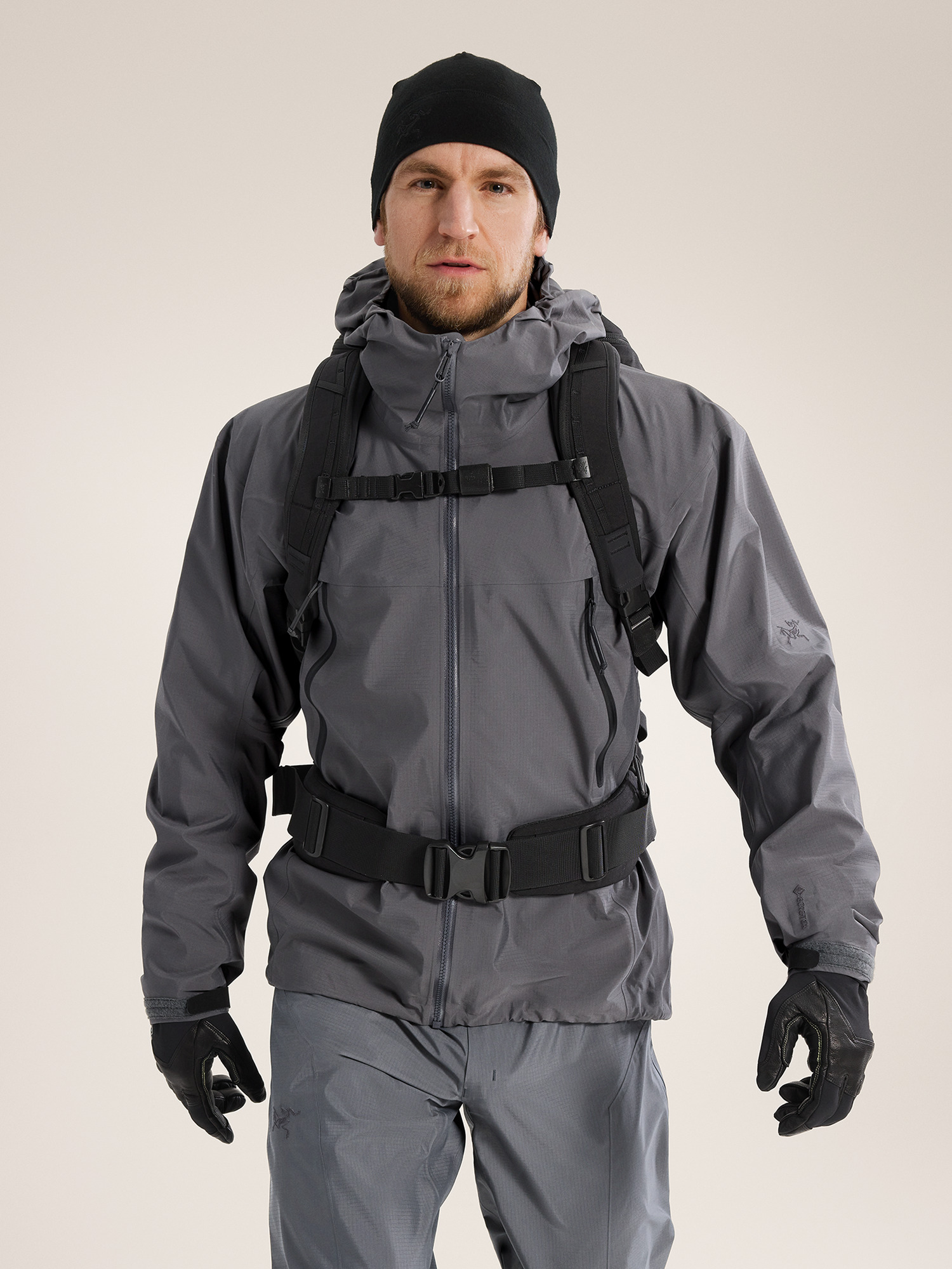 Assault Pack 45 Black Back View