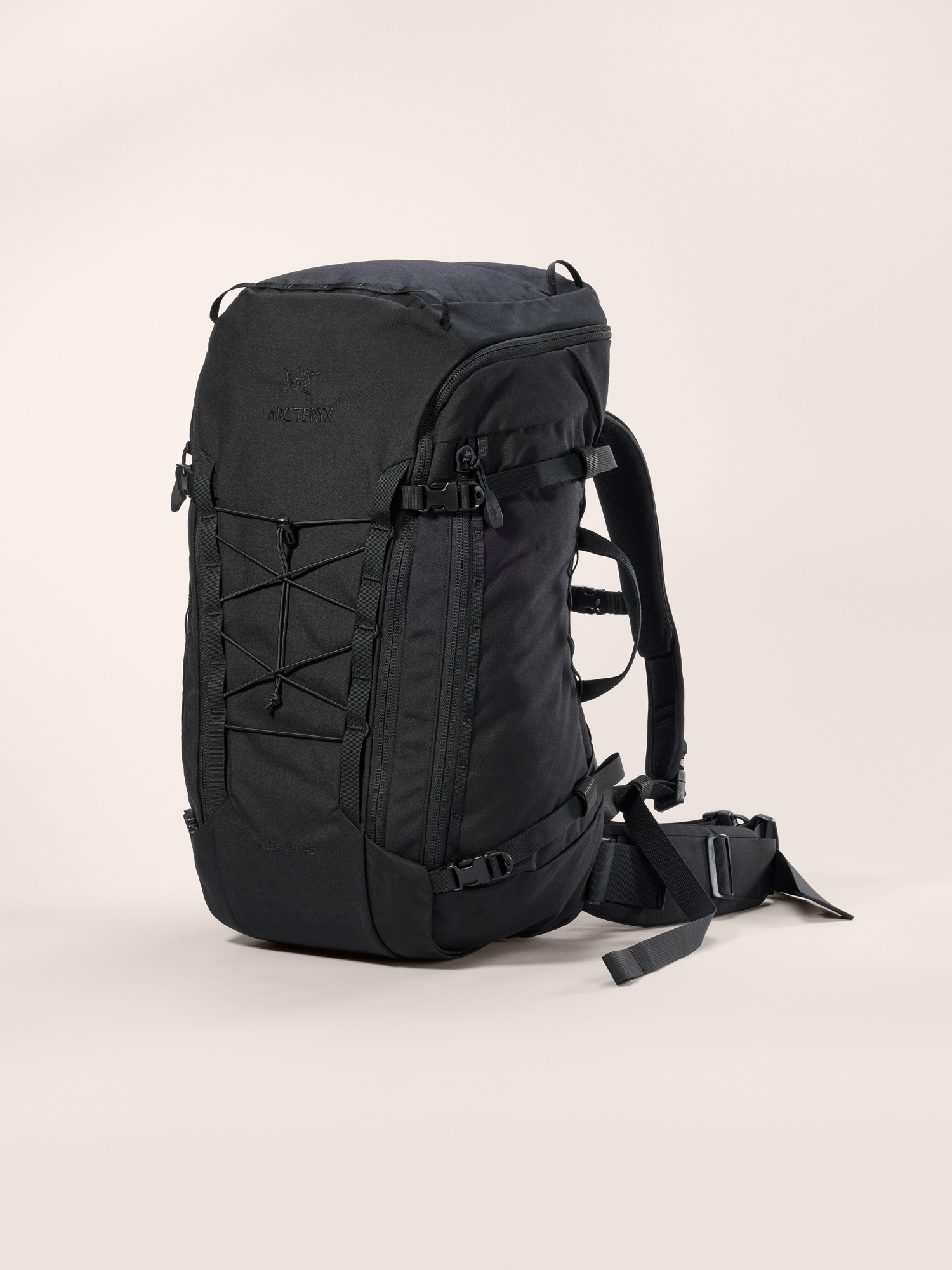 Assault Pack 45 Black Front