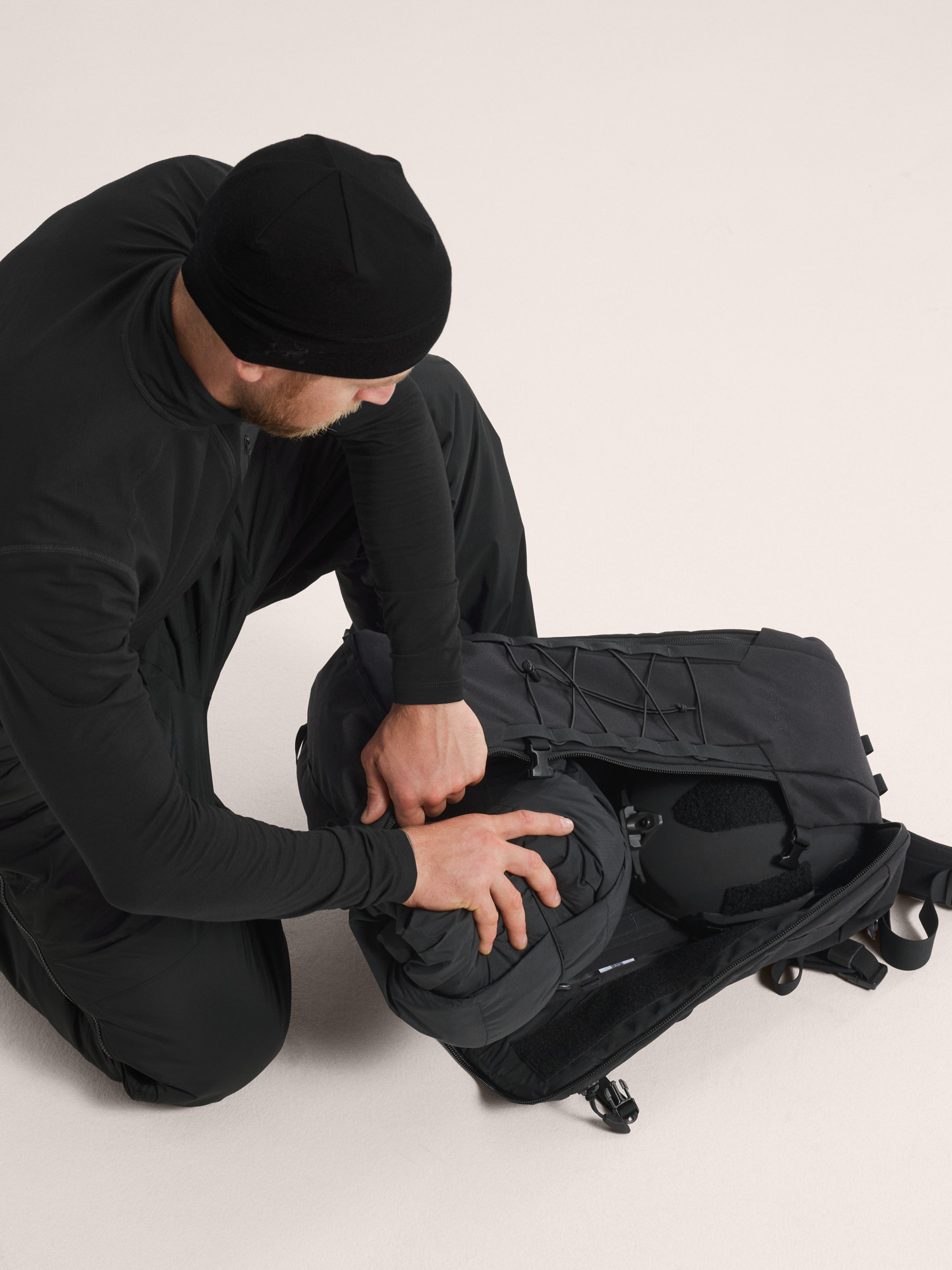 Assault Pack 30 Black Detail 1