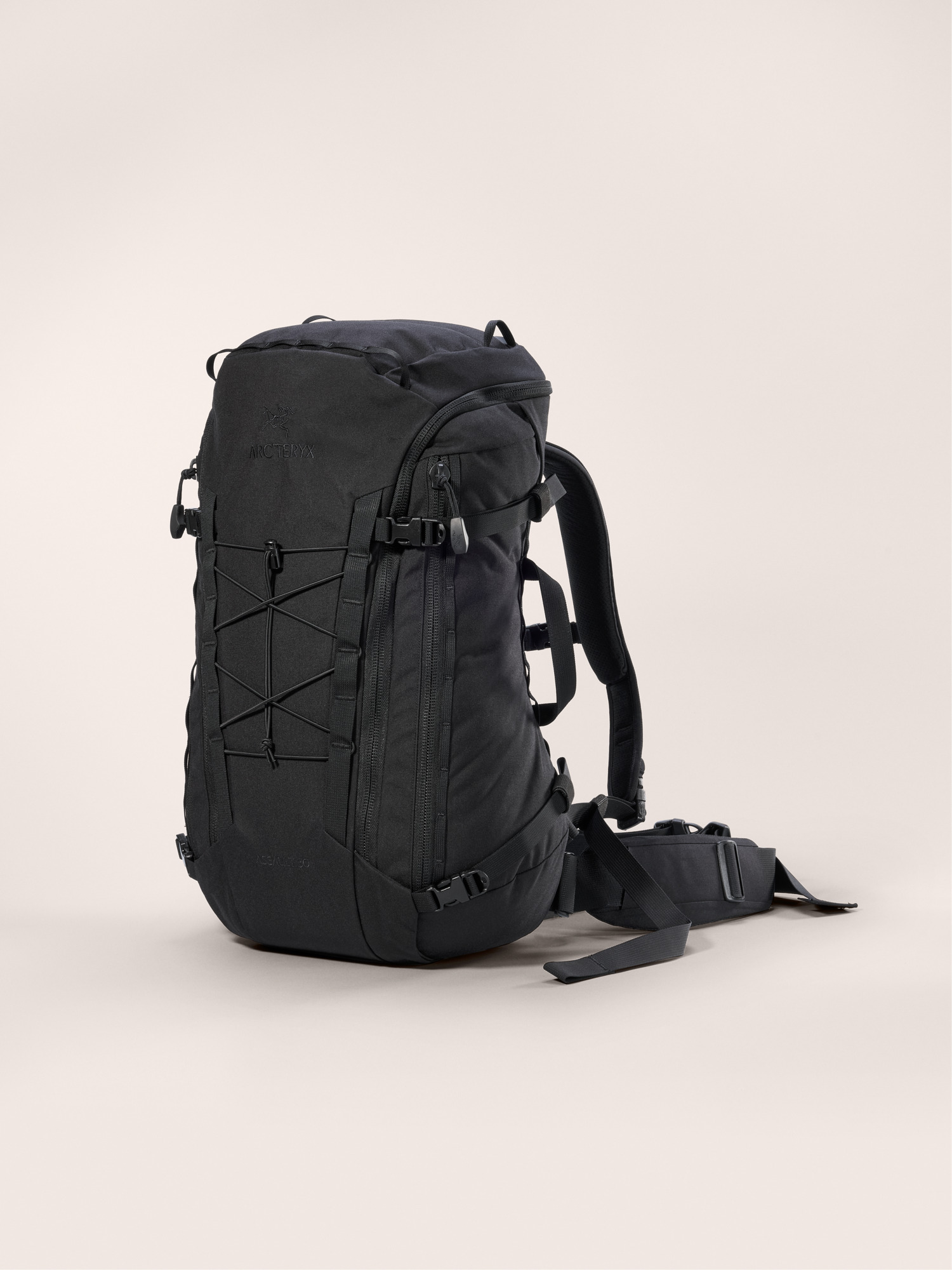 Assault Pack 30 Black Front