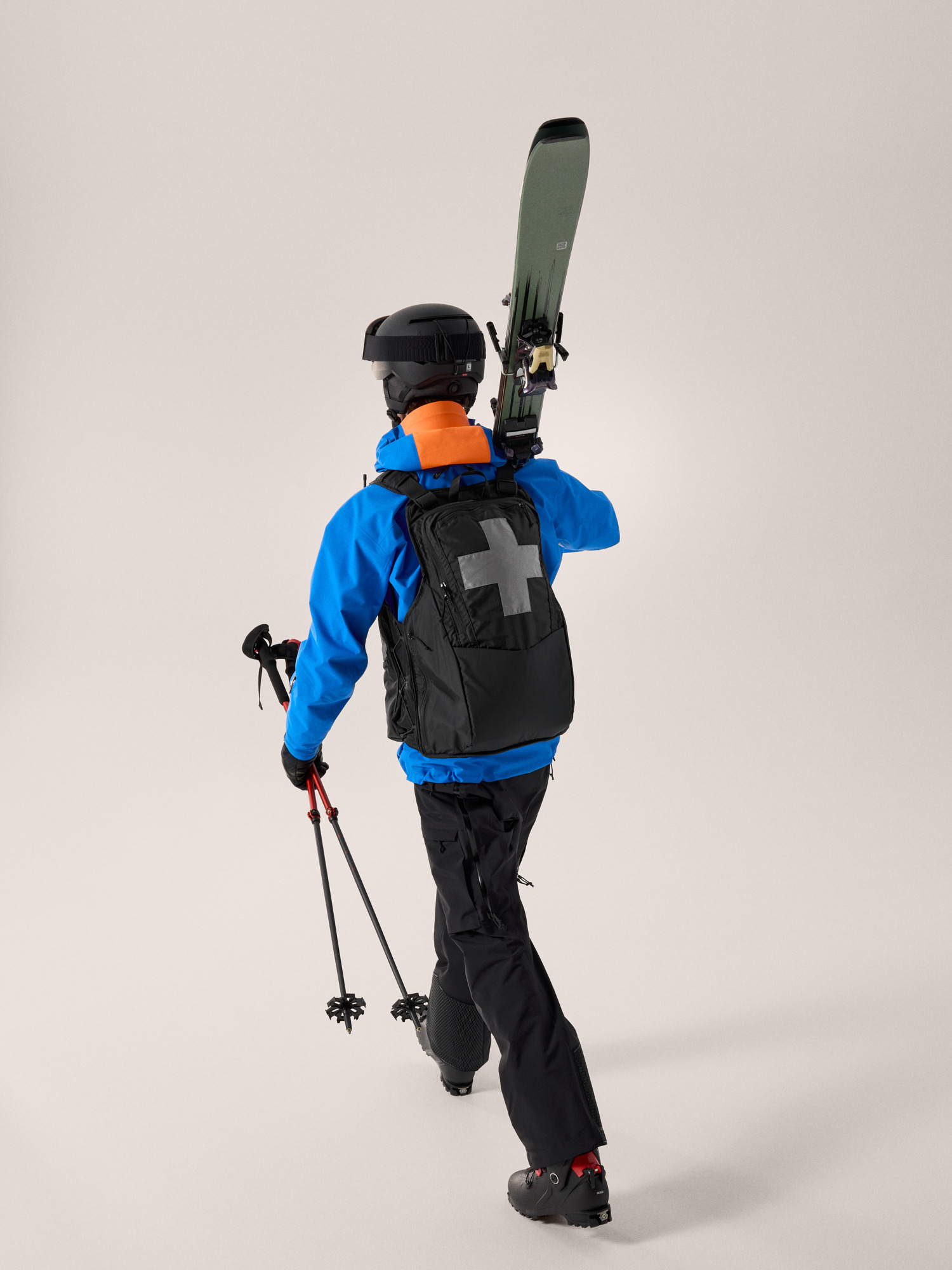 Patrol Vest Black Full Body